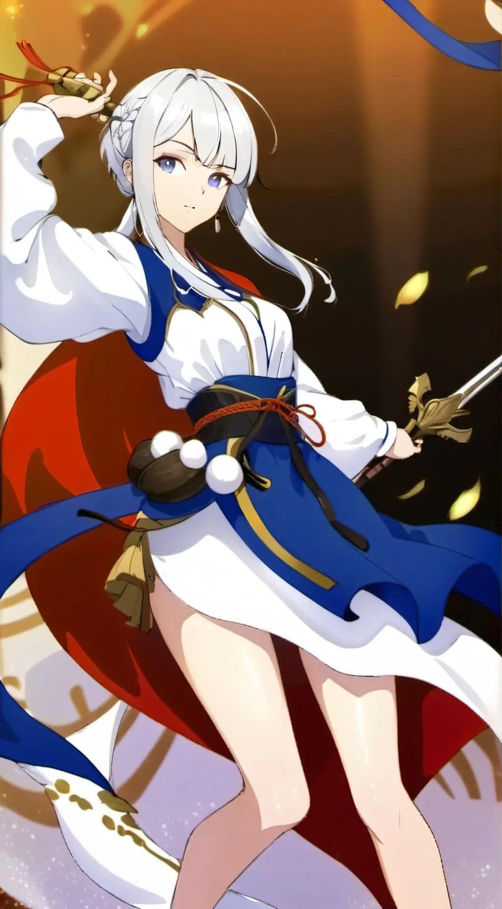 ai character: Calista background