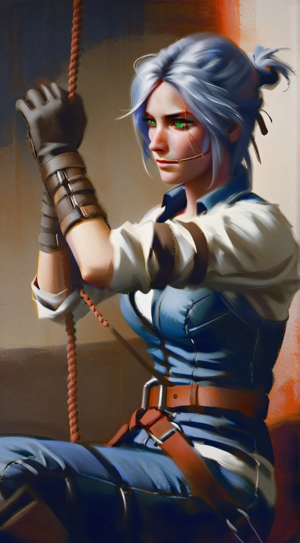 ai character: Ciri background