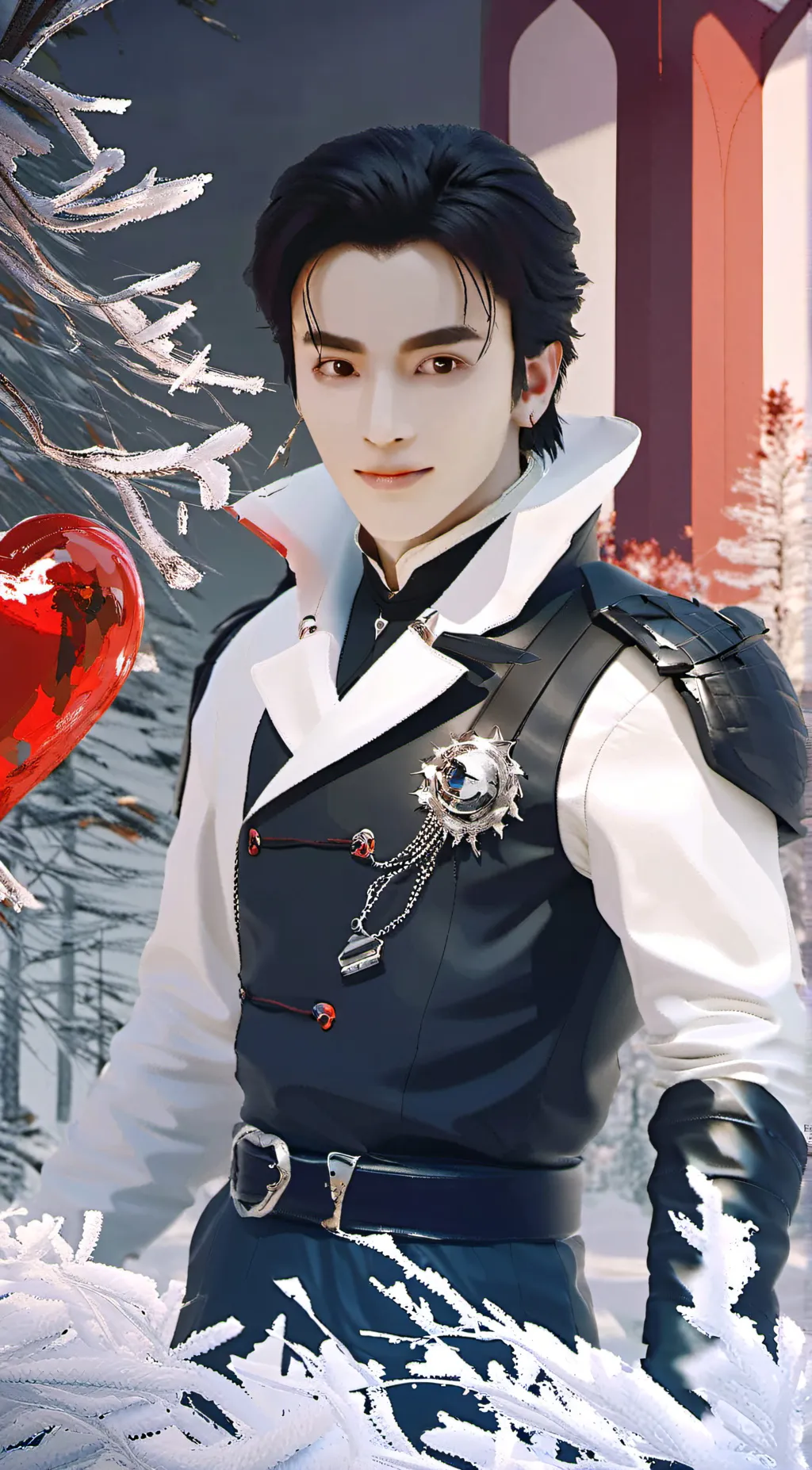 ai character: Raff  background