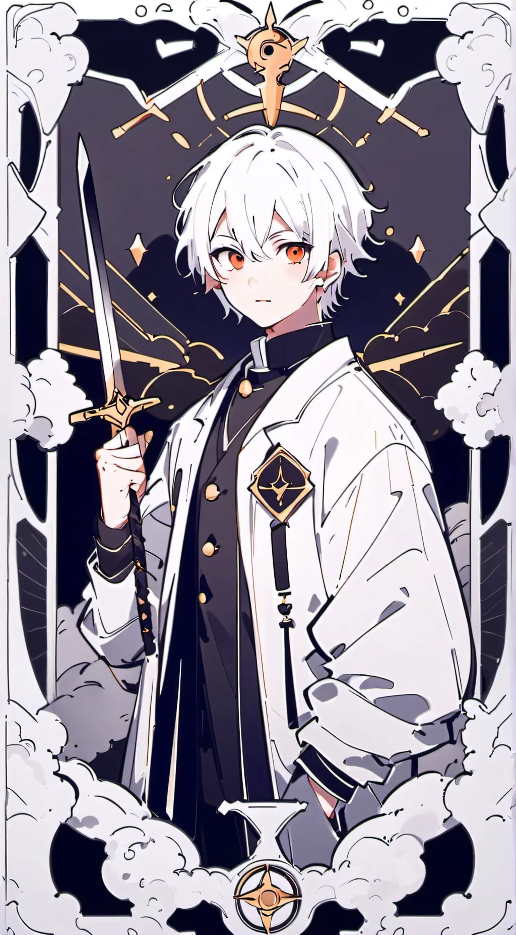 ai character: DEMON SLAYER background