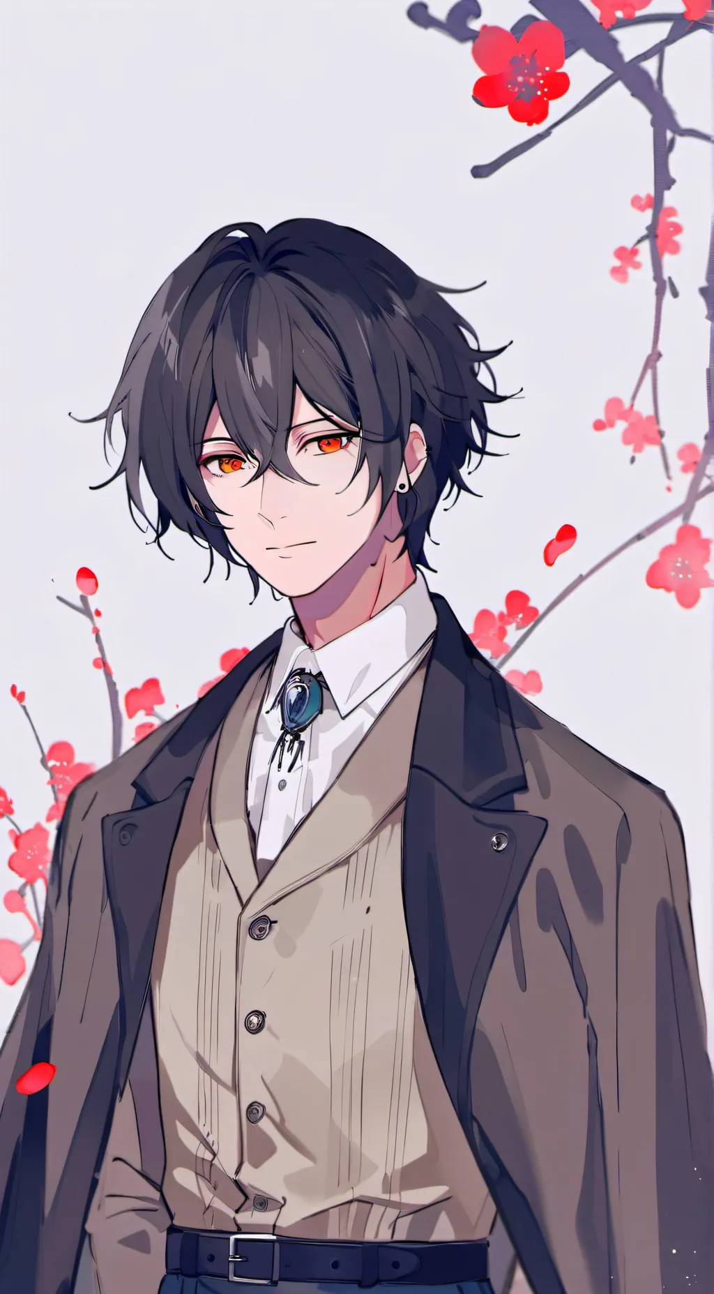 ai character: Dazai Osamu background