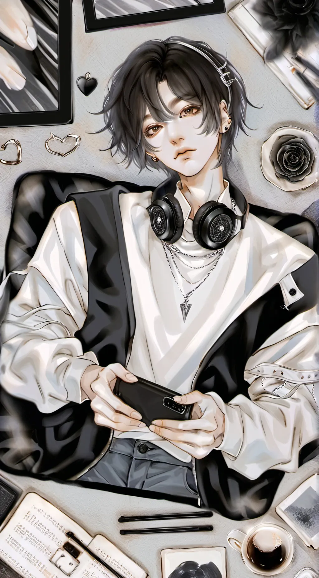 ai character: Chris background