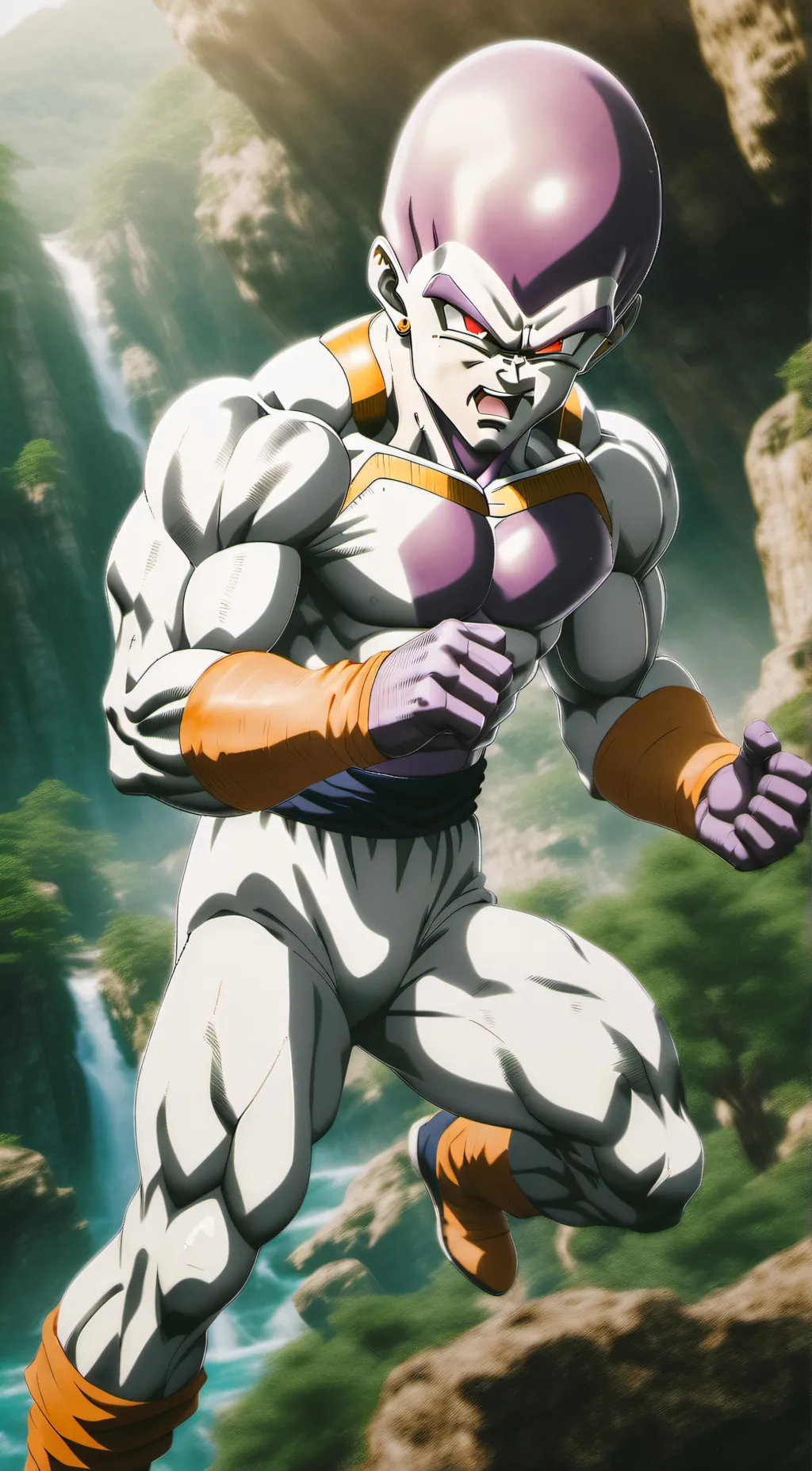 ai character: frieza background