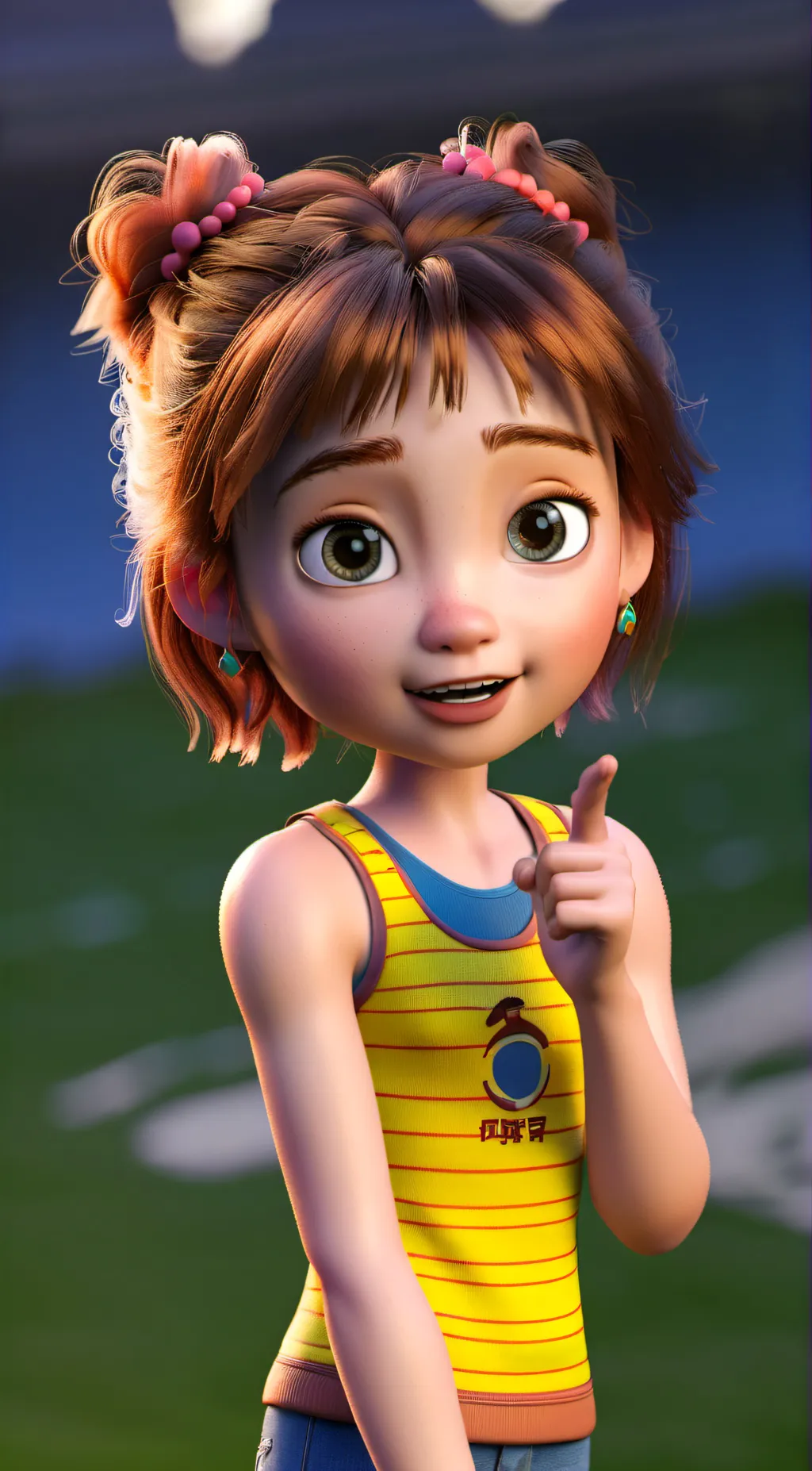 ai character: Arlene background