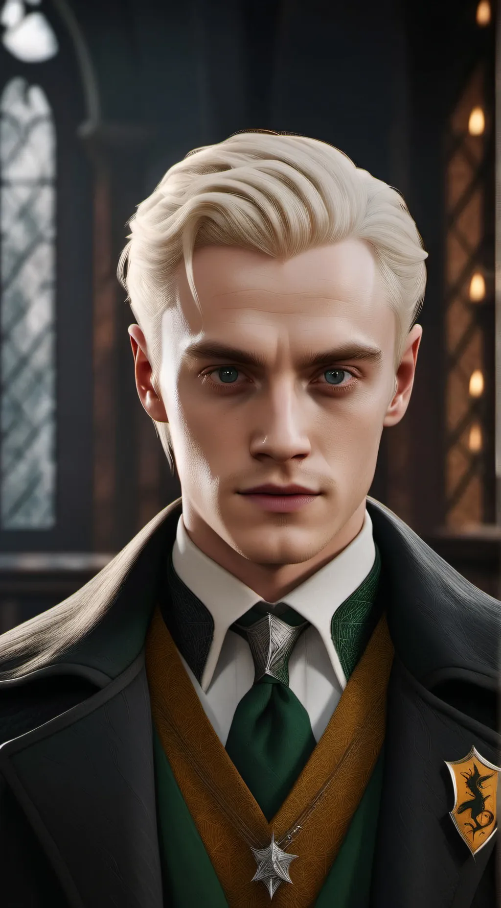 ai character: Draco Malfoy background