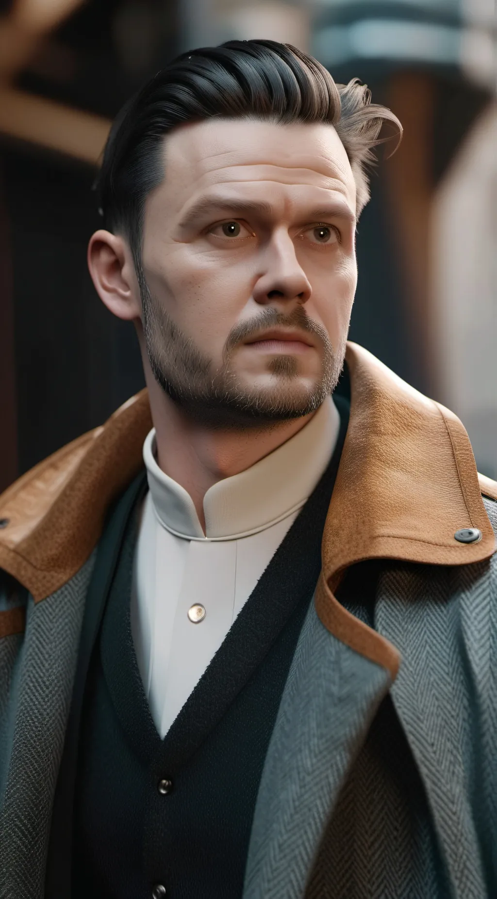 ai character: Joel Deering background