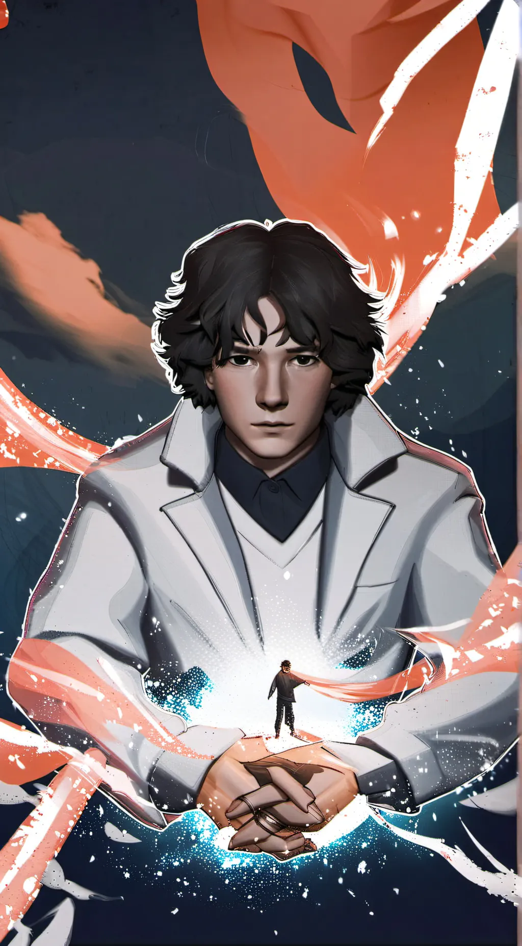 ai character: finney blake background