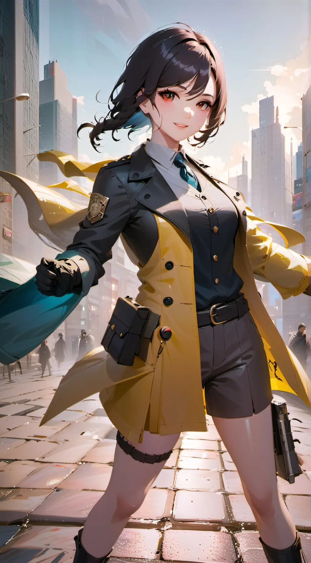 ai character: Ella background