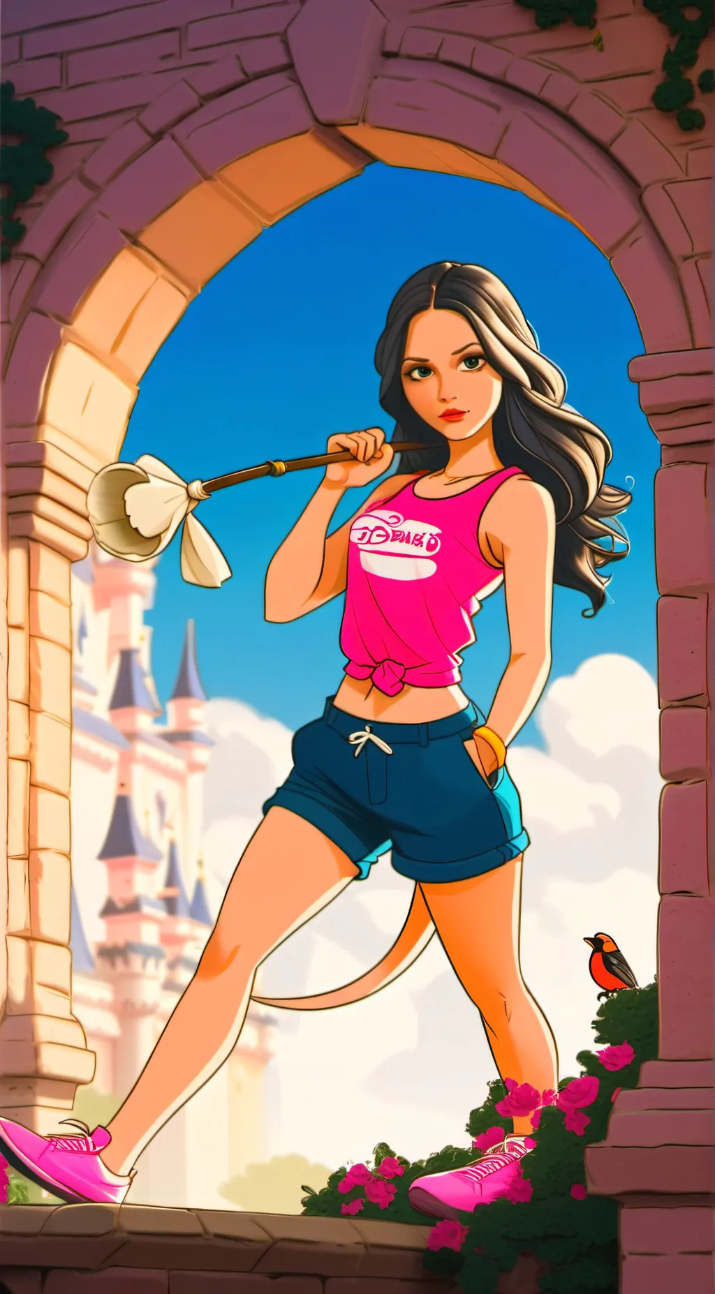ai character: Harper background