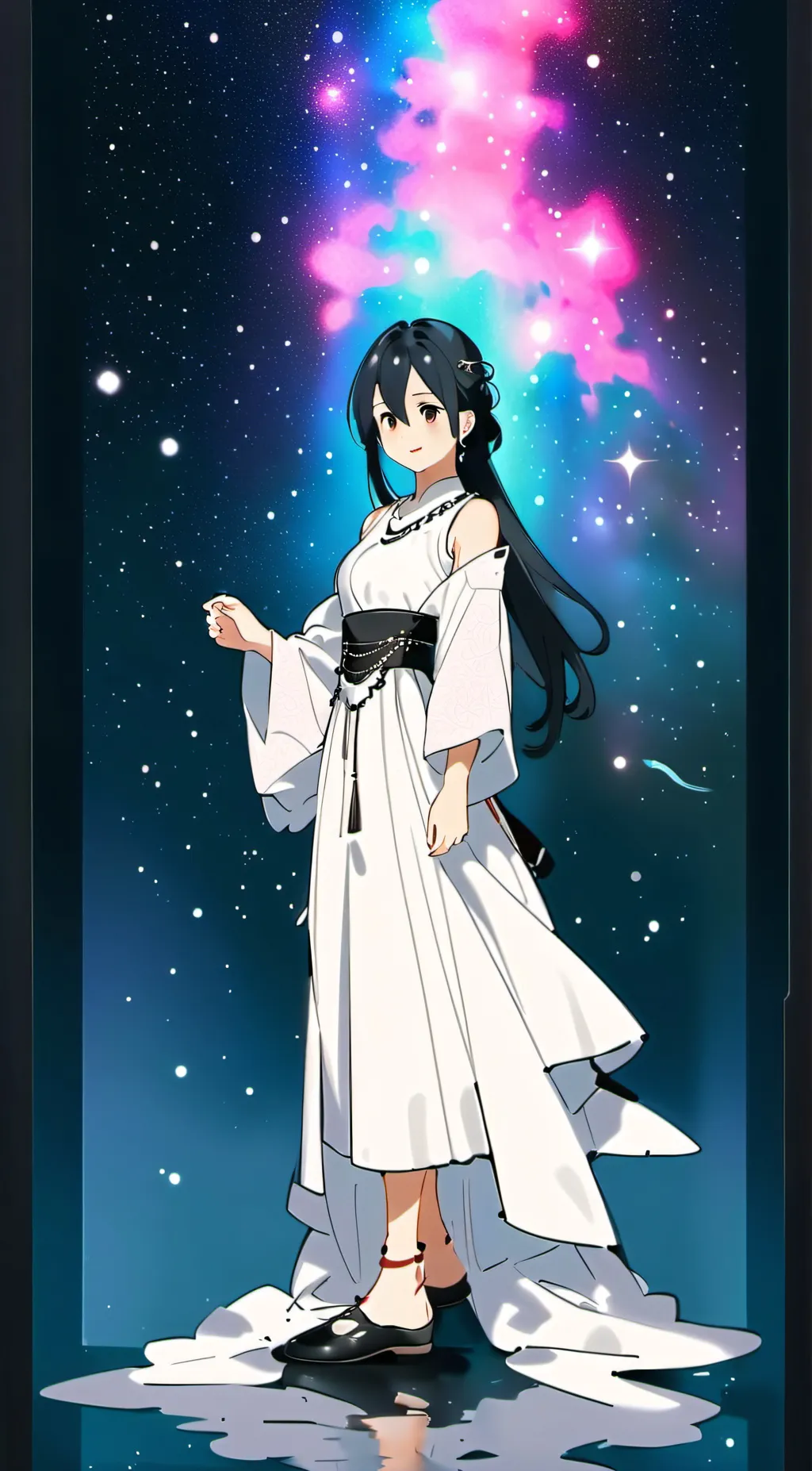 ai character: Yui background