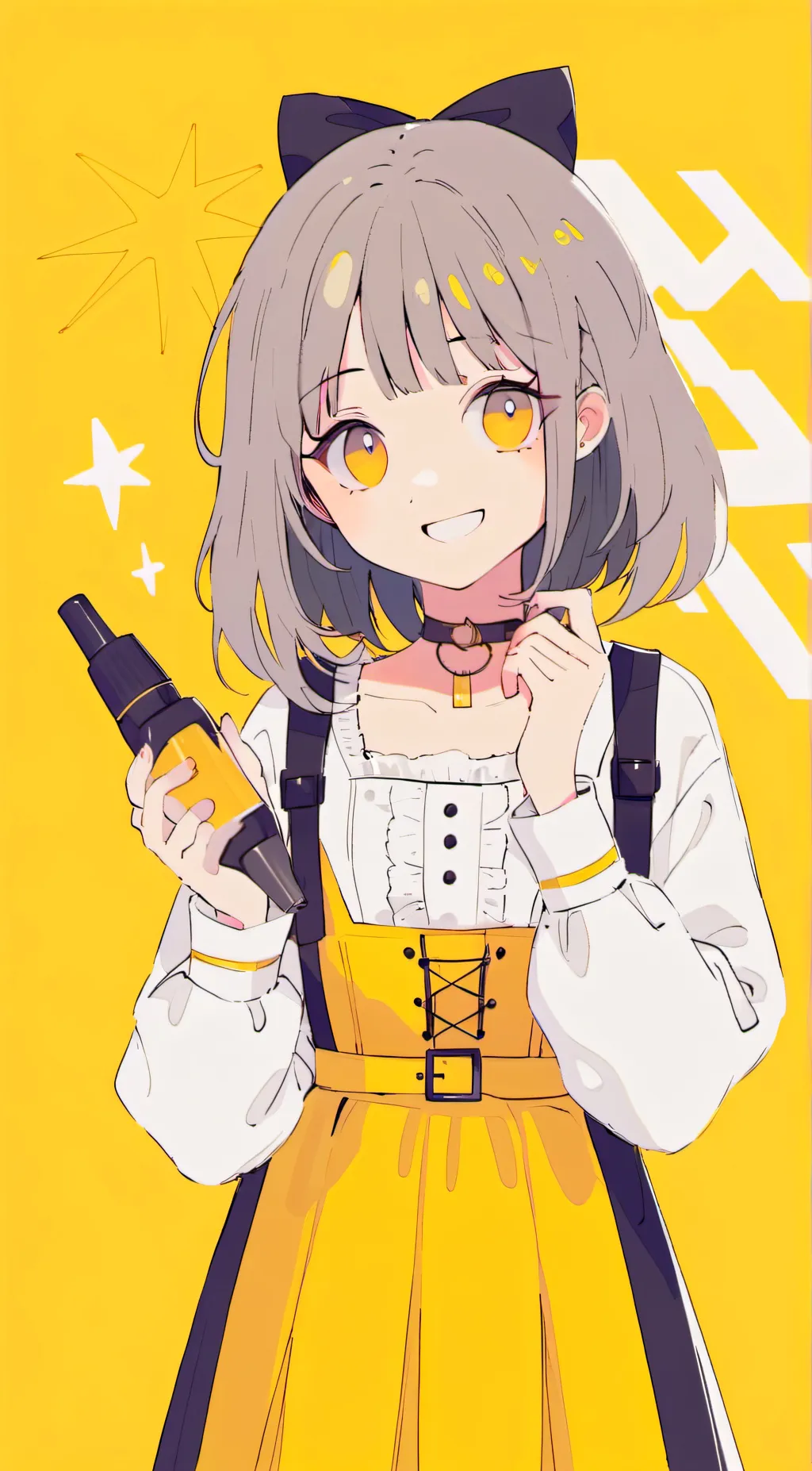 ai character: Aria background