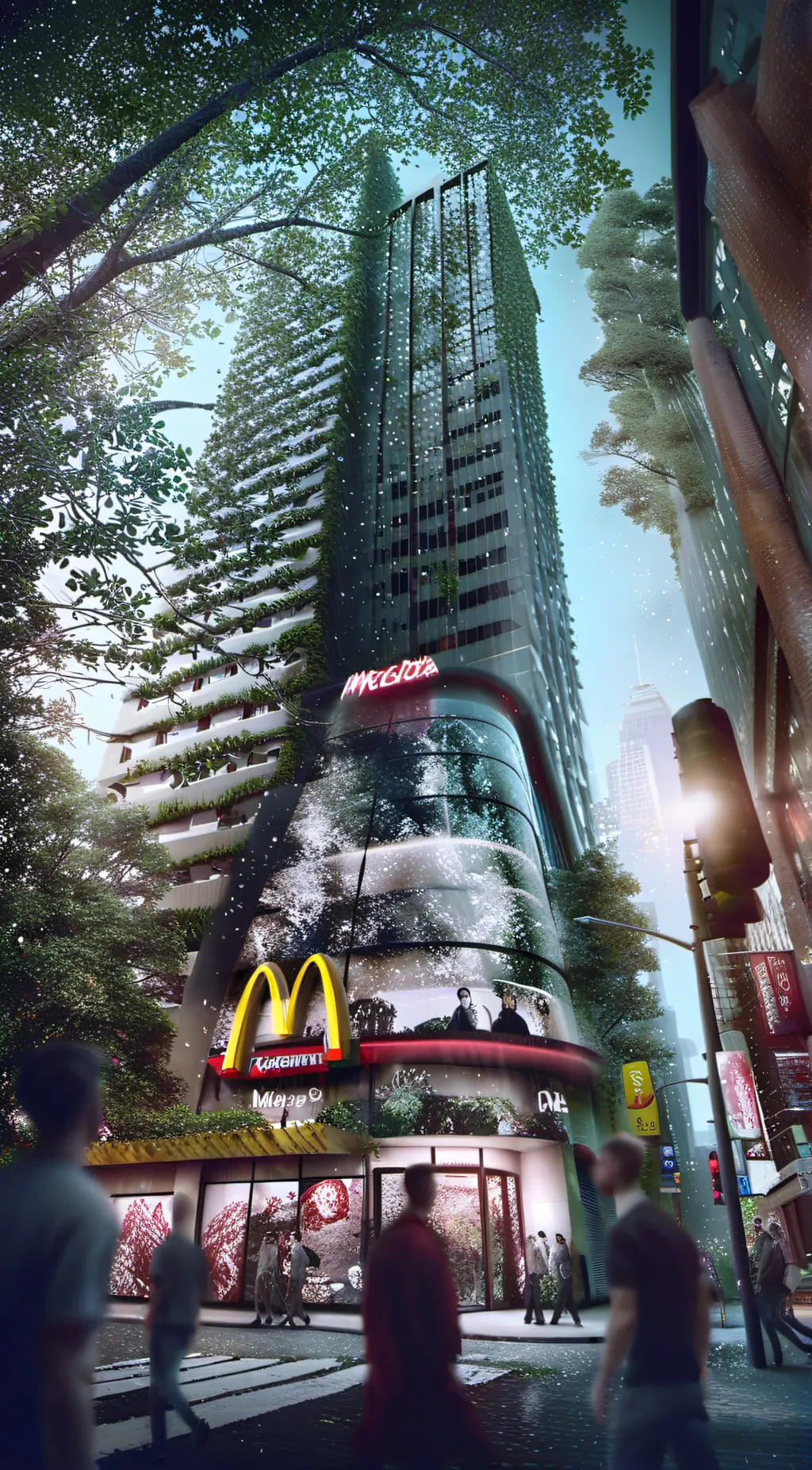 Talkie AI - Chat with McDonald's tadc