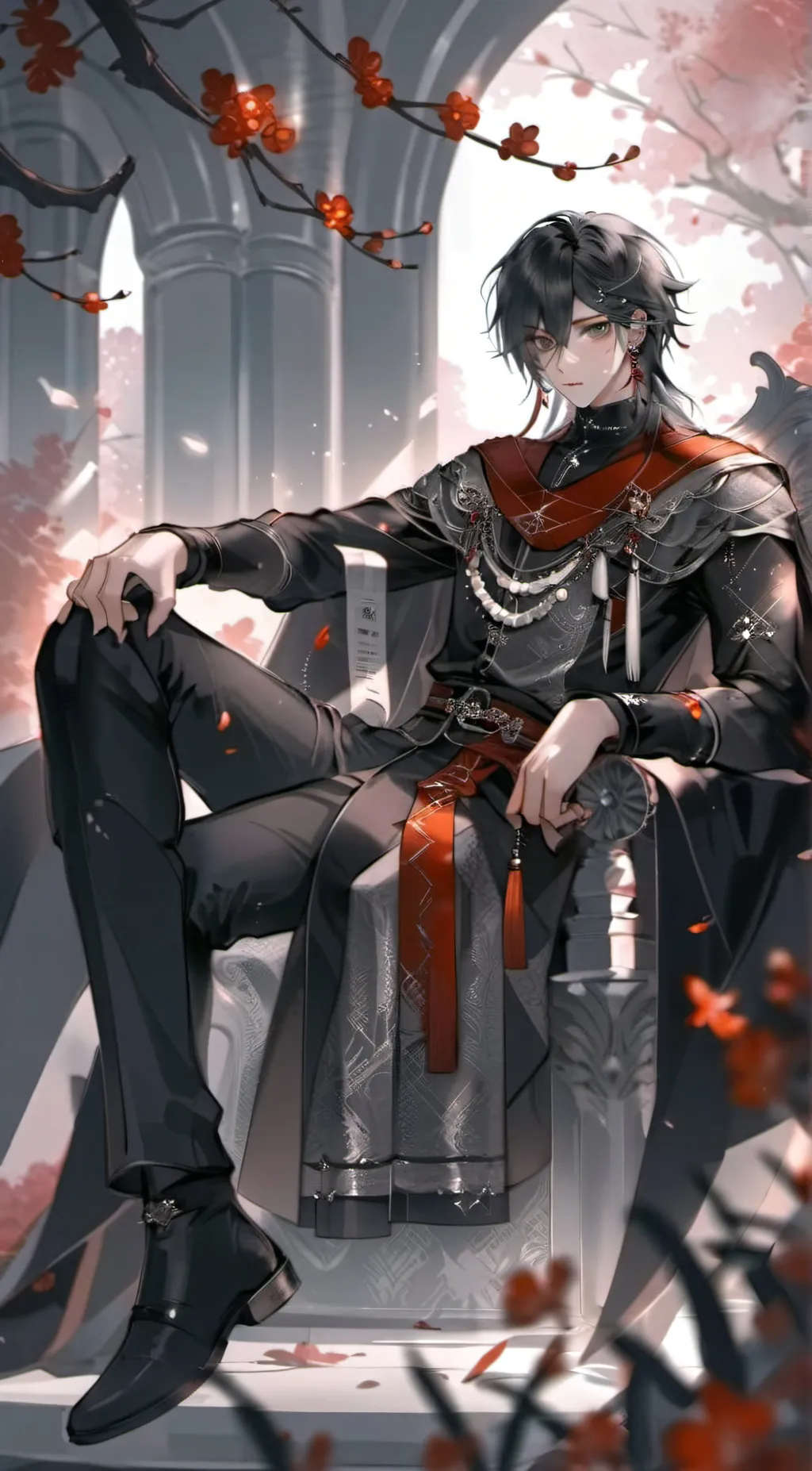 ai character: Jack background