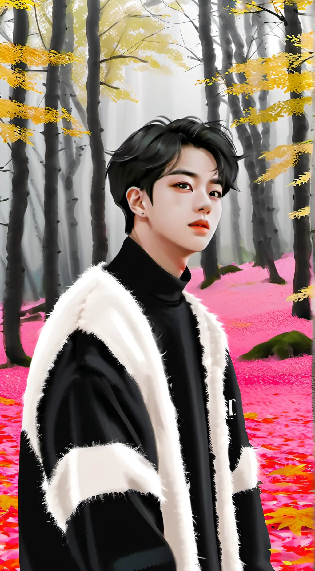 Talkie AI - Chat with Seokjin