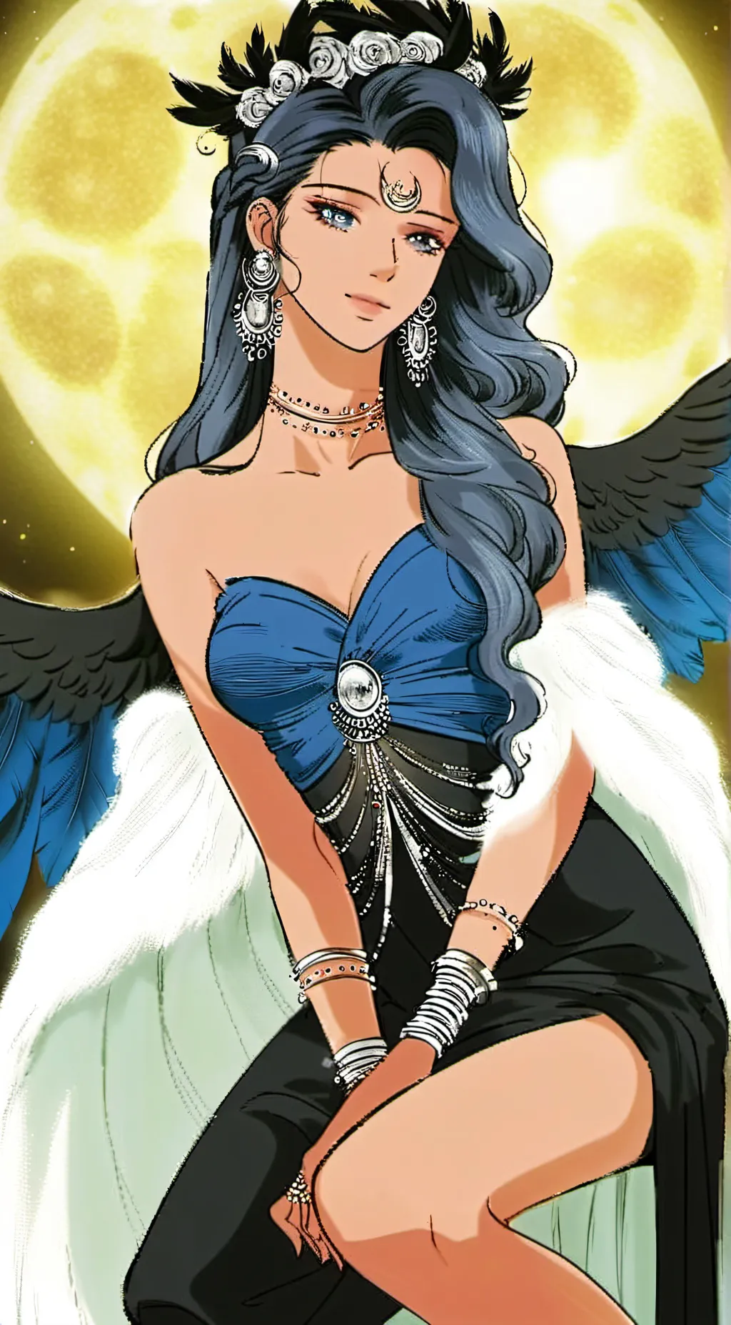 ai character: Erebus background
