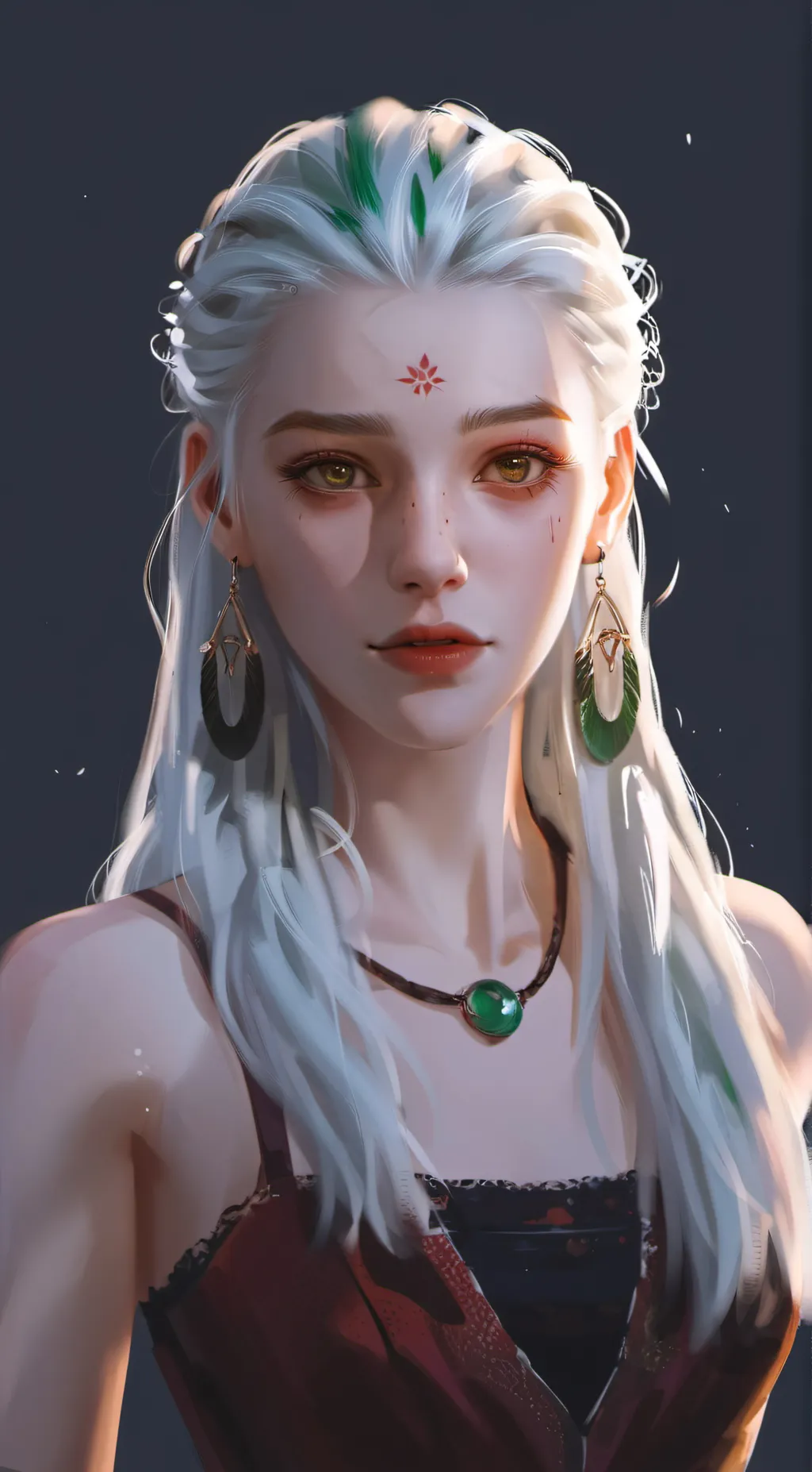 ai character: Morgan  background
