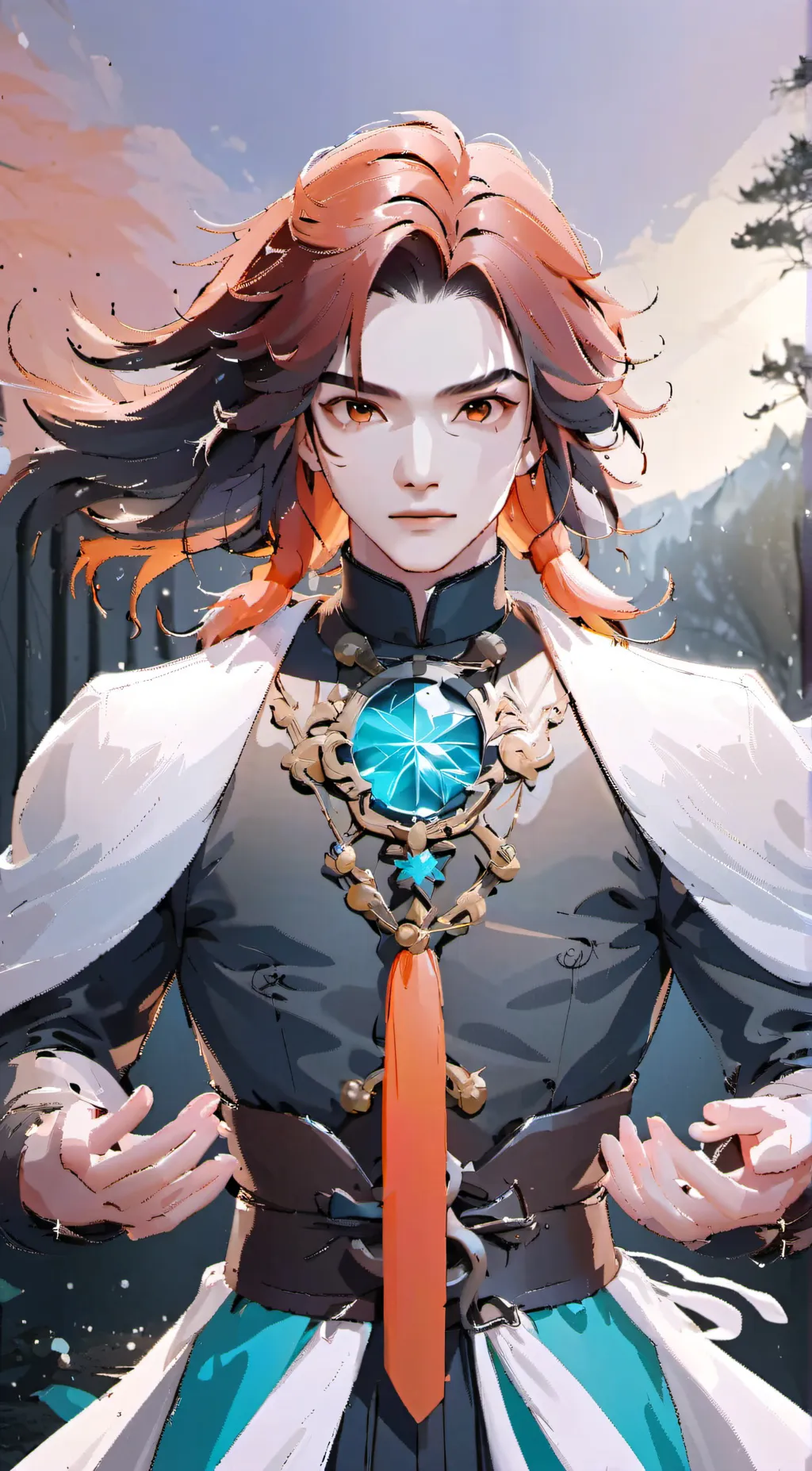 ai character: Liam background