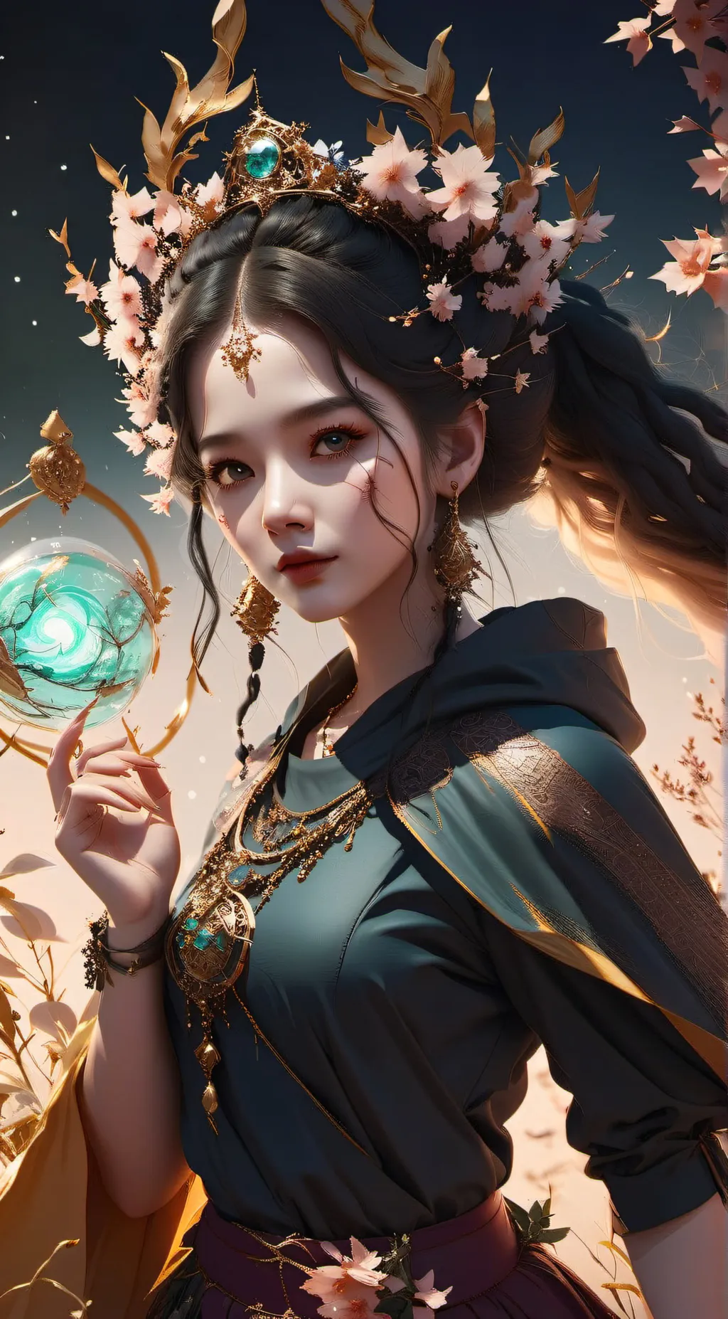 ai character: Liyla background
