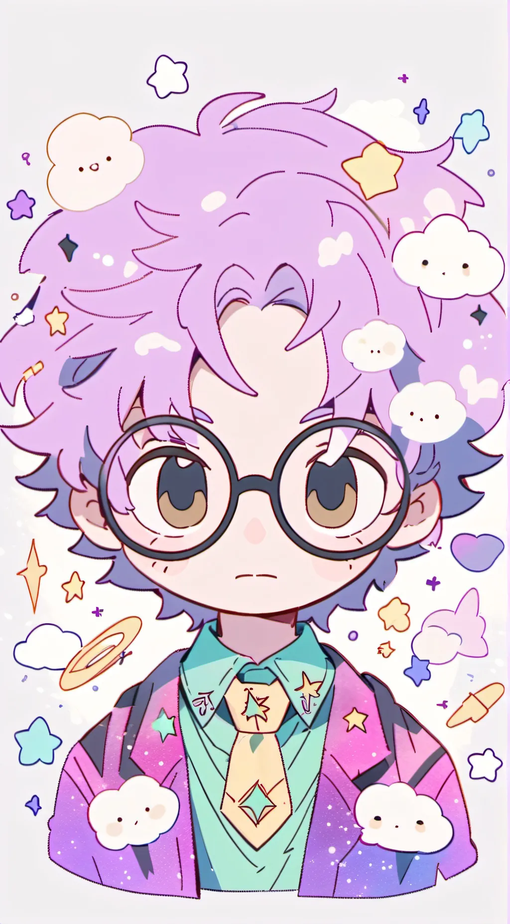 ai character: harry ill (for 8) background