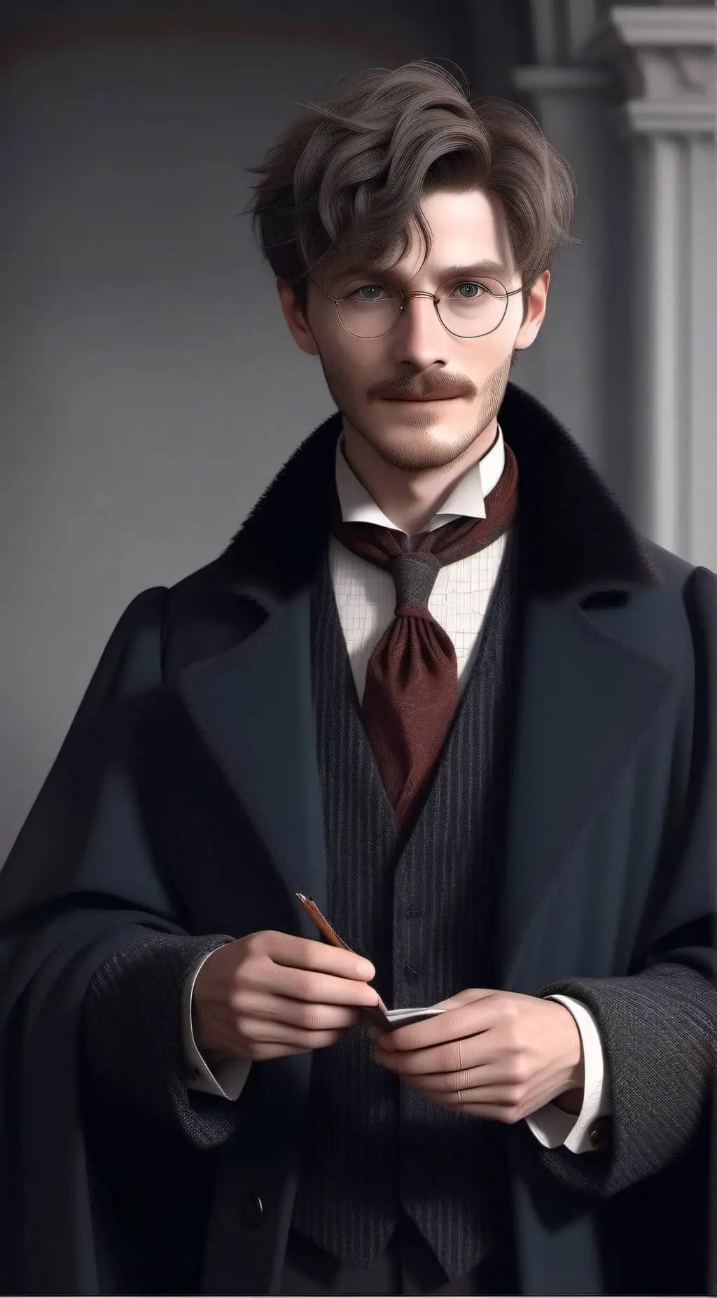 ai character: Remus lupin  background