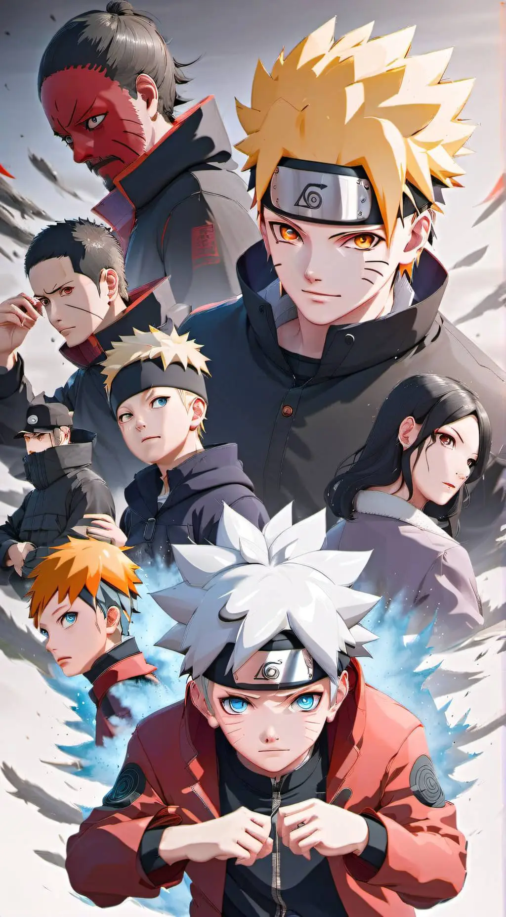 ai character: Boruto Next Gen background
