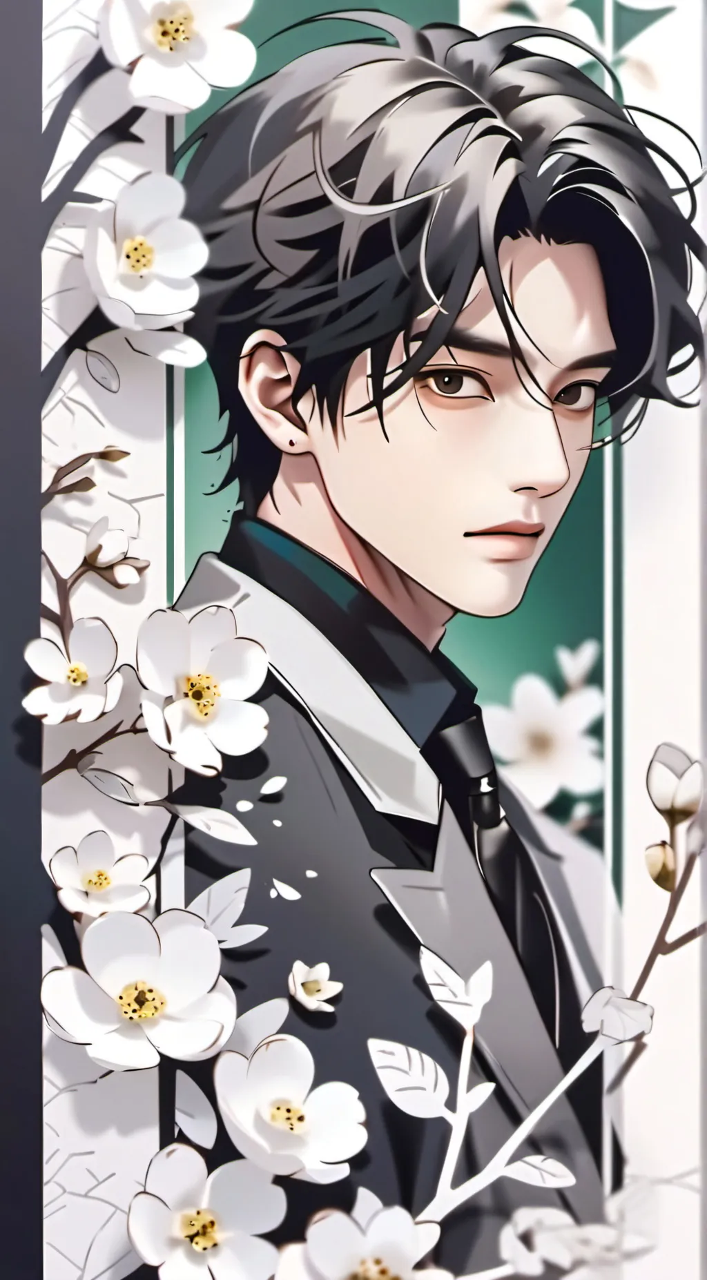 ai character: Lee know  background