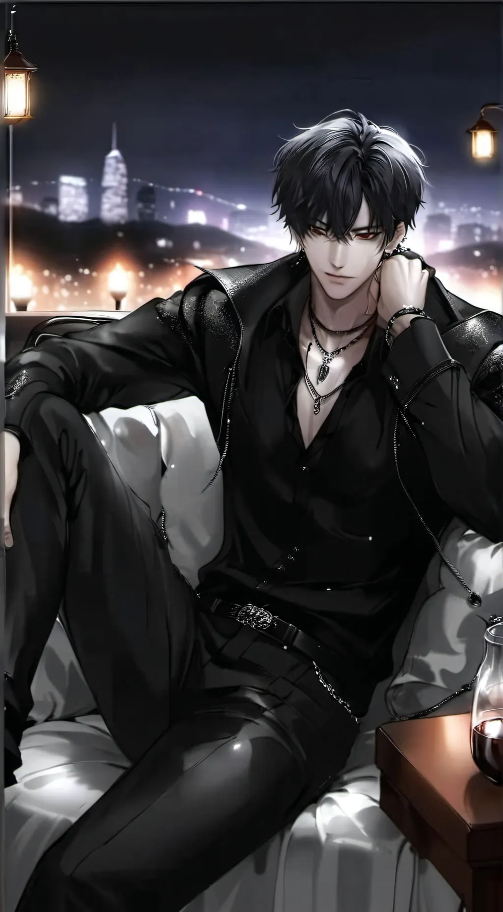 ai character: Kurt I sartori background