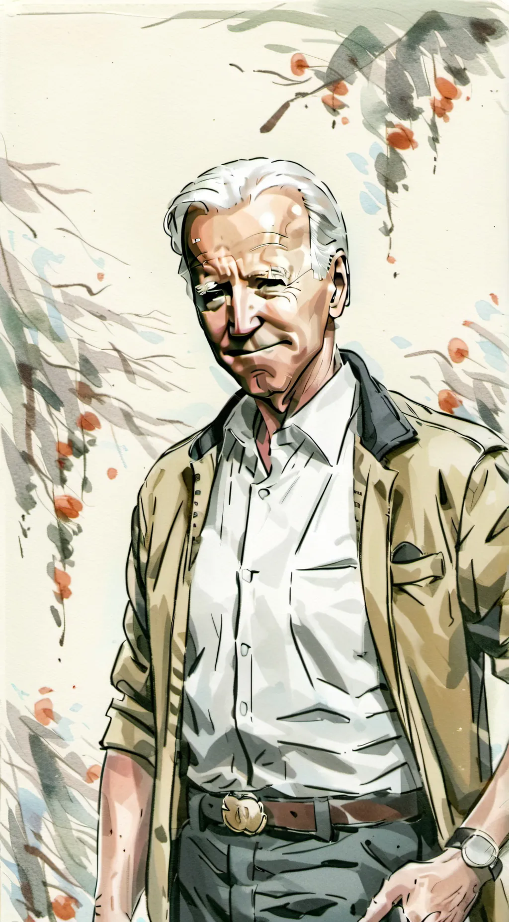 ai character: Joe Biden background