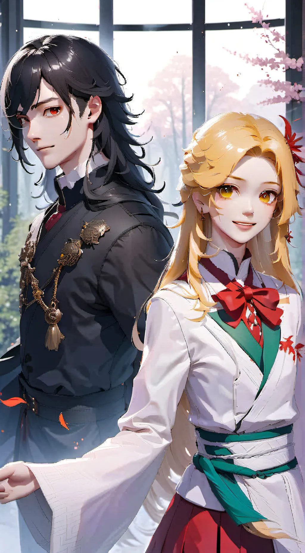 ai character: Aizawa and Mic background
