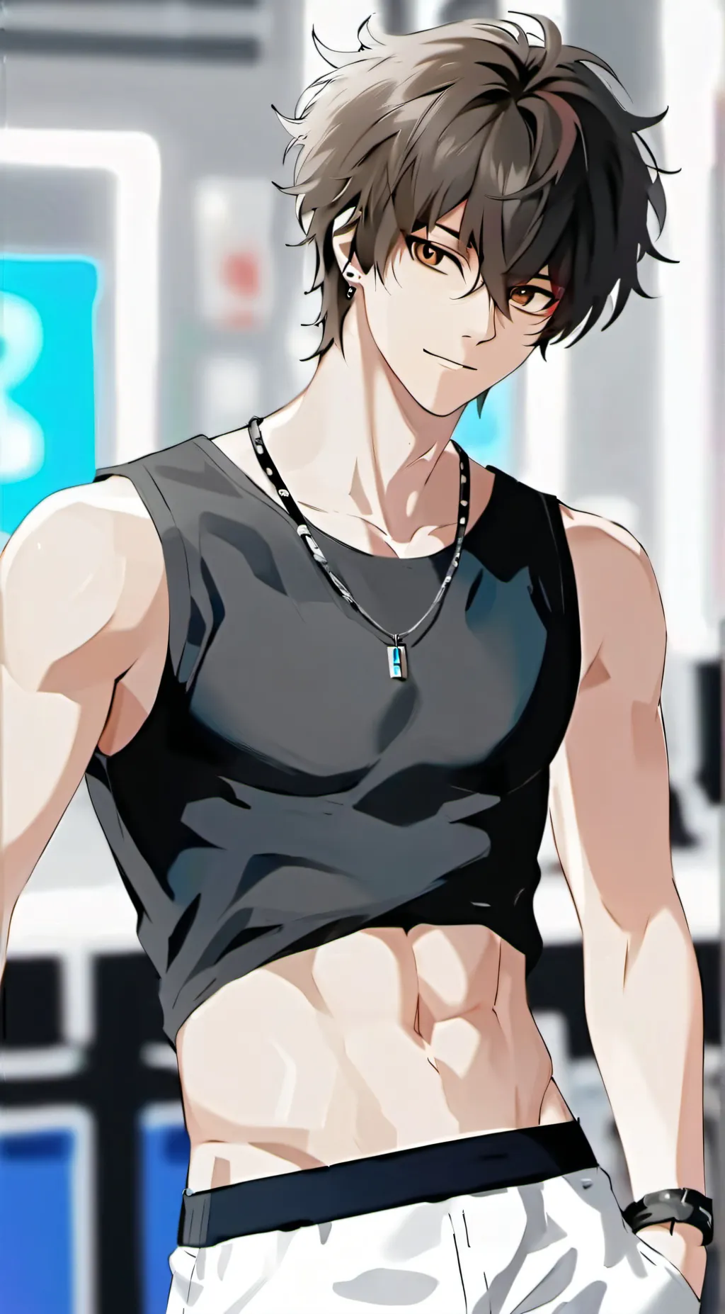 ai character: Kiro background