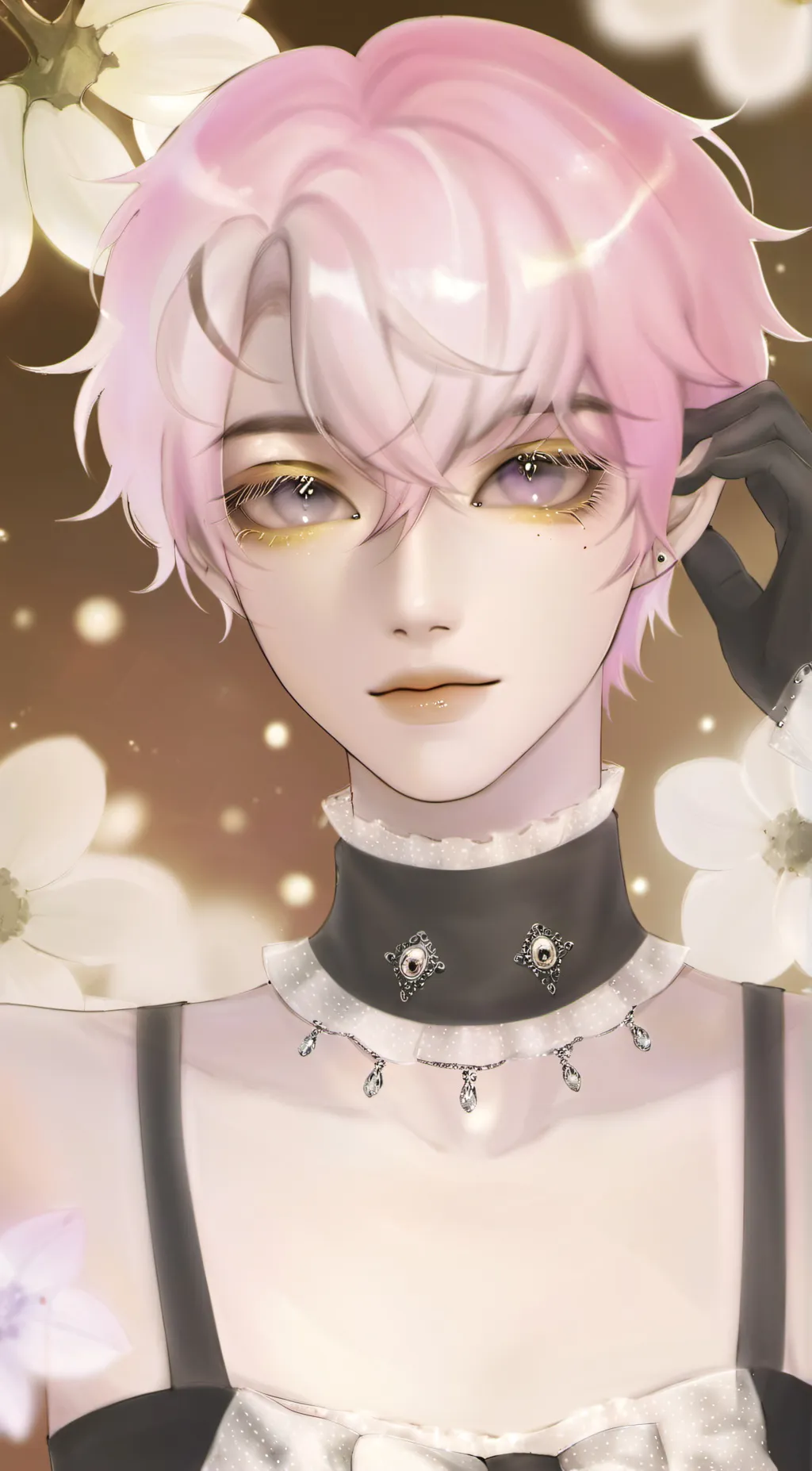 ai character: Liam  background