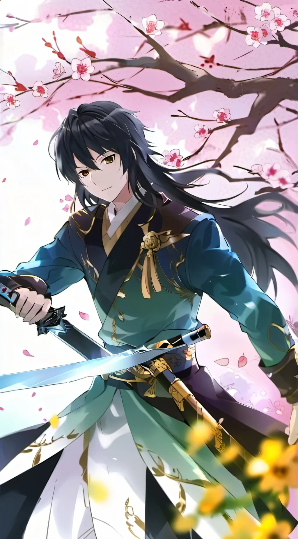 ai character: Giyu Tomioka  background
