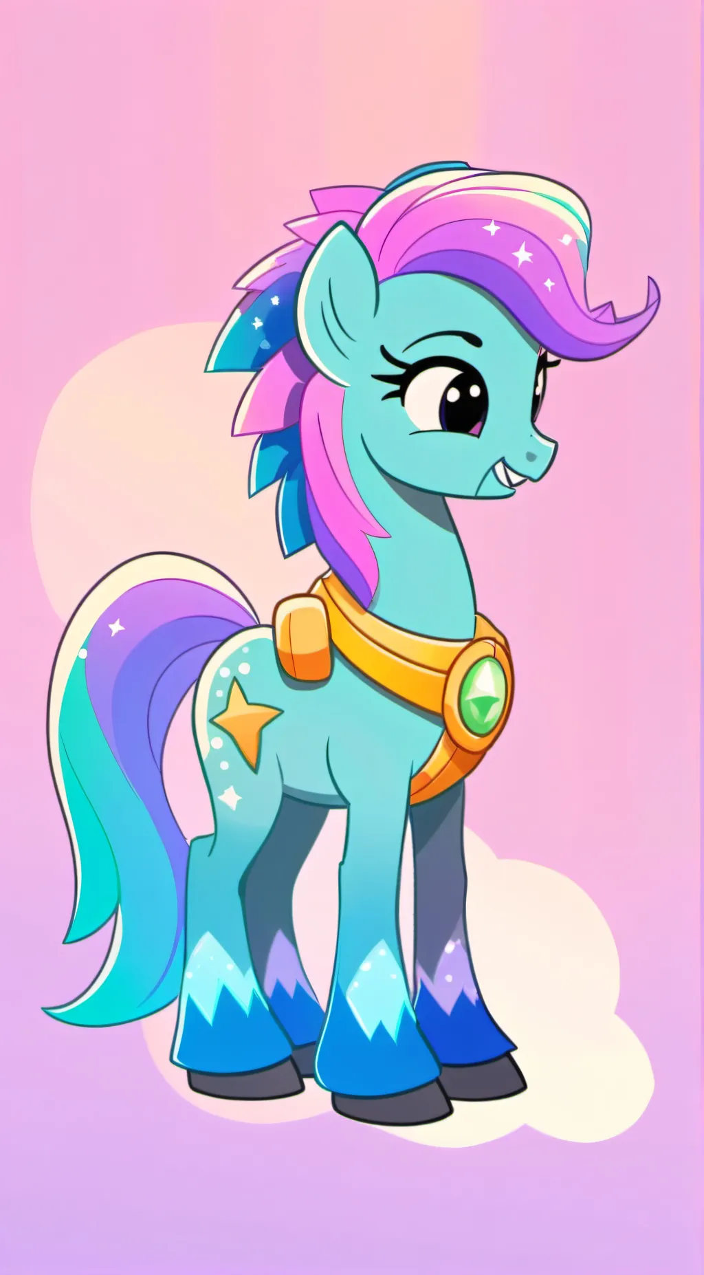 Talkie AI - Chat with Galaxy Pony