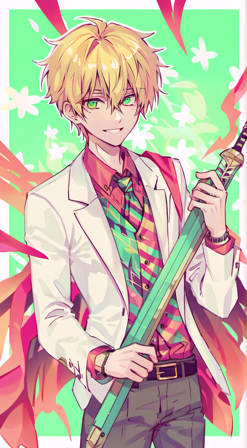 ai character: Minamoto Teru background