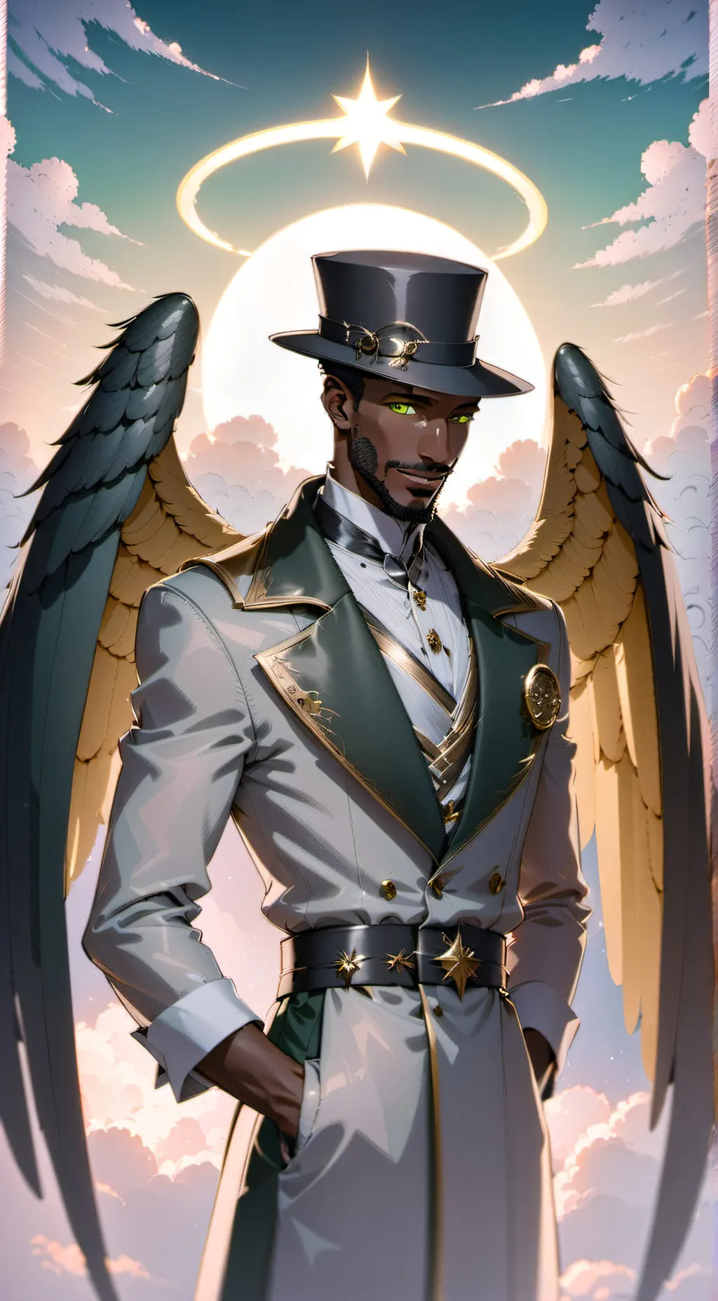 ai character: Zestial (Virtue) background