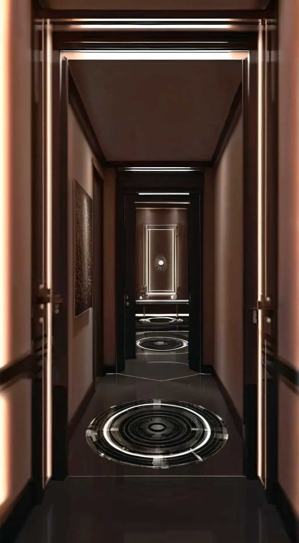 ai character: Doors  background