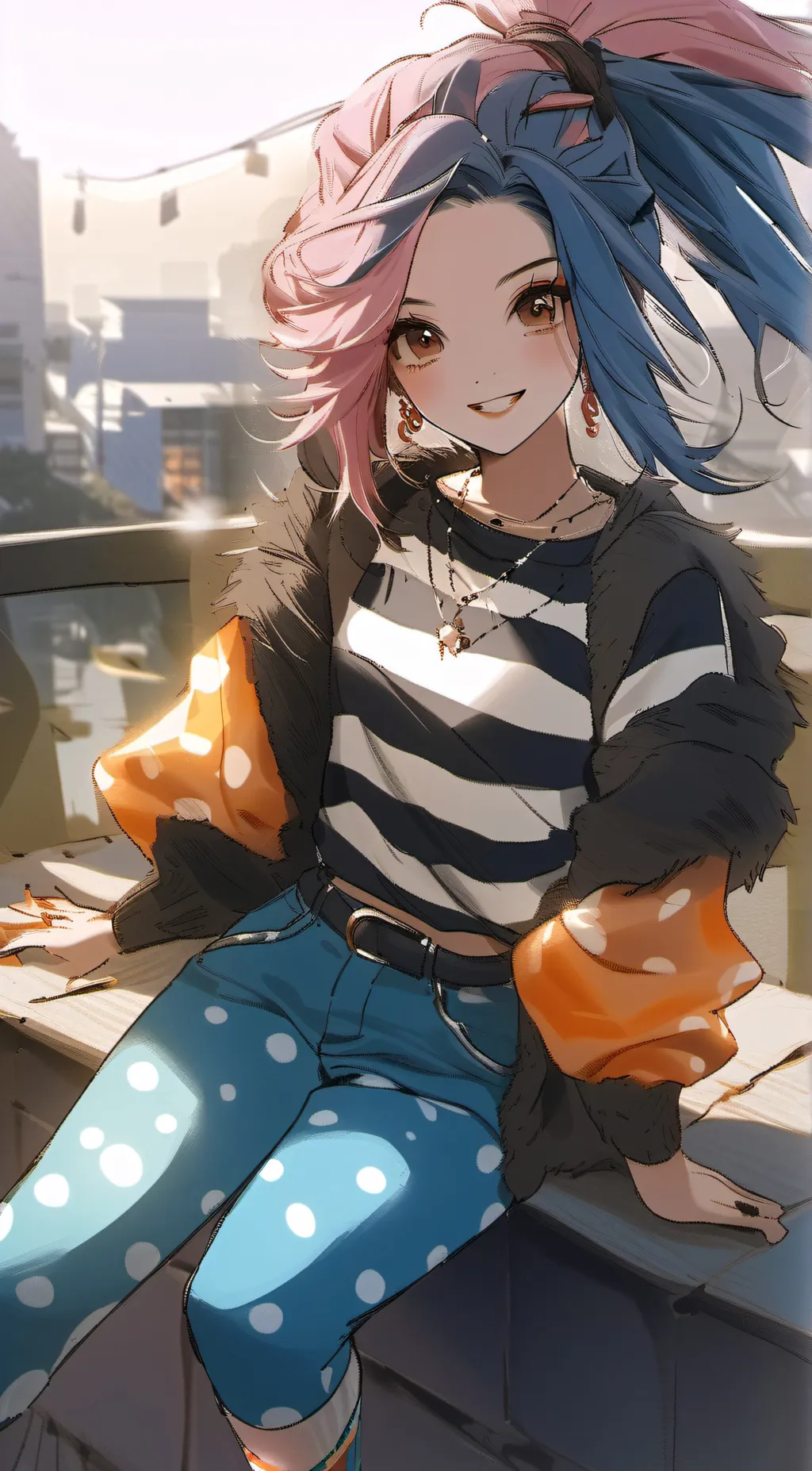ai character: zooble background