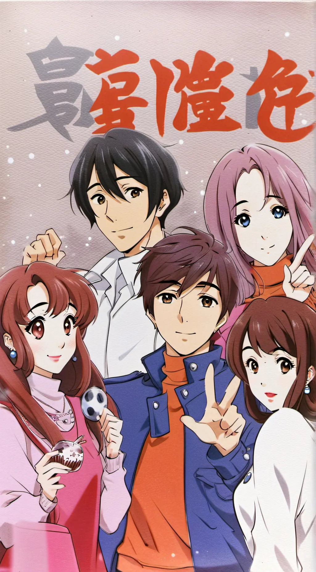 ai character: Horimiya background