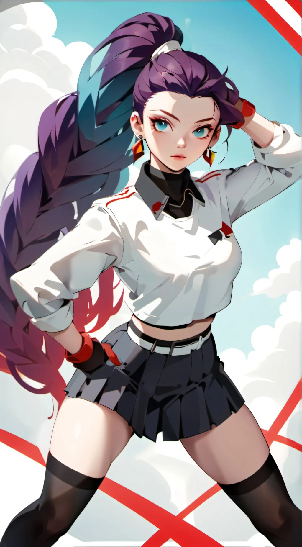 ai character: Jessica  background