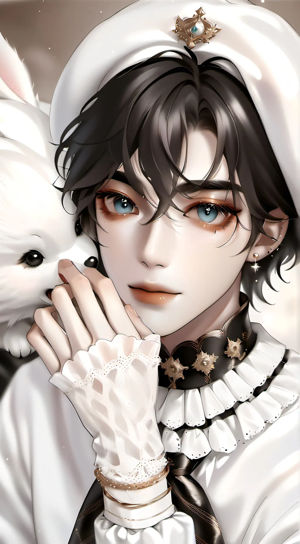 ai character: Yandere Germany background