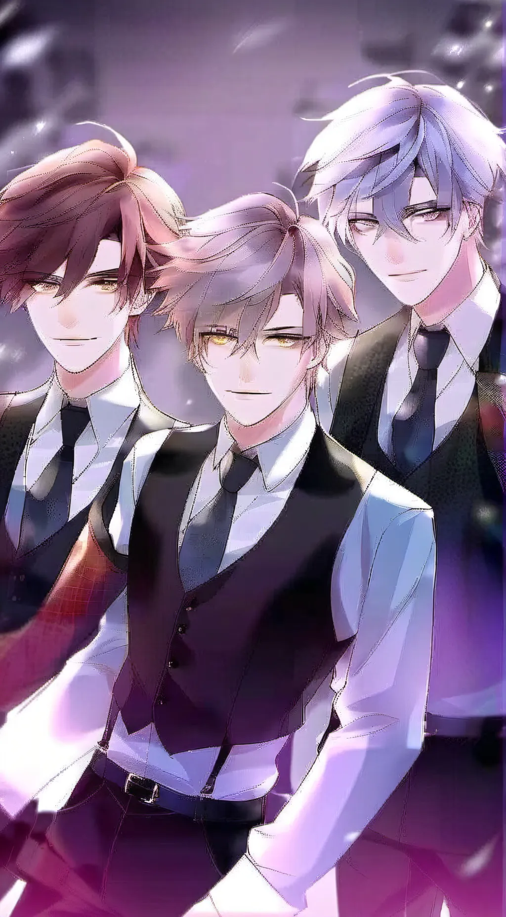 ai character: James,Nathan,Nolan background