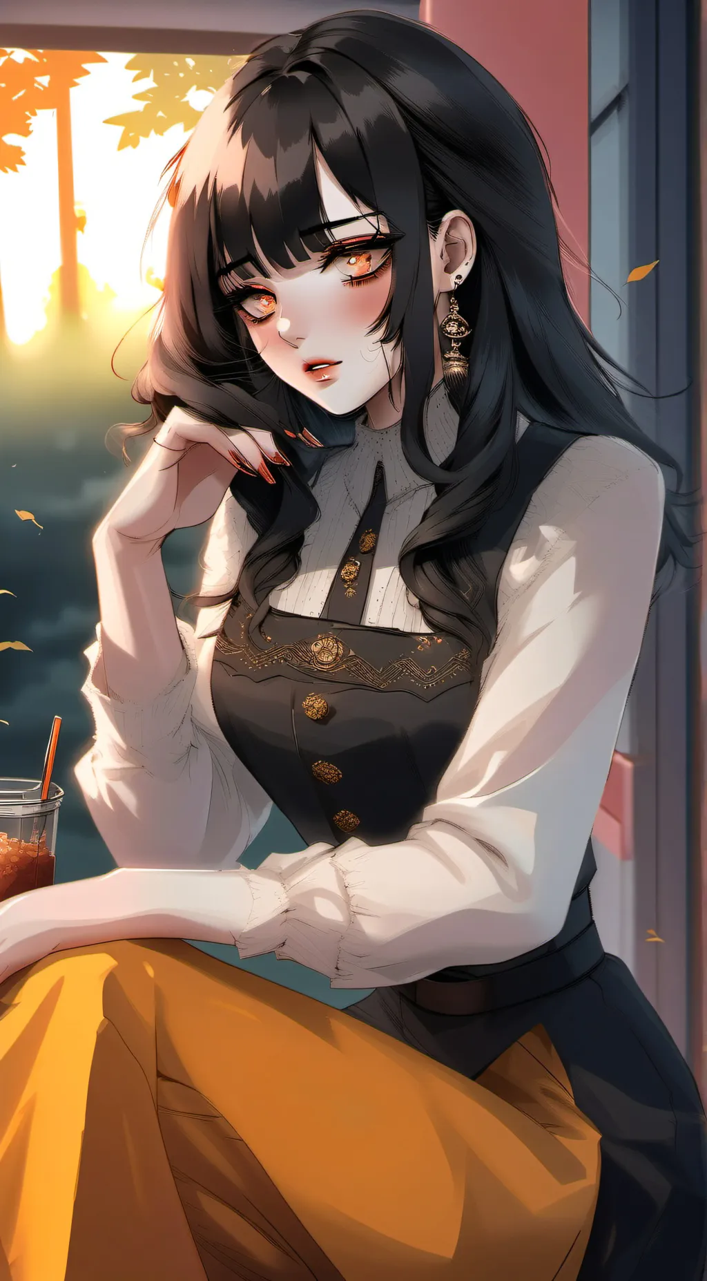 ai character: Savanna  background