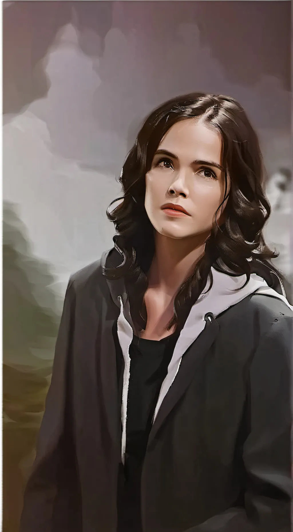 ai character: Emma Gilbert  background