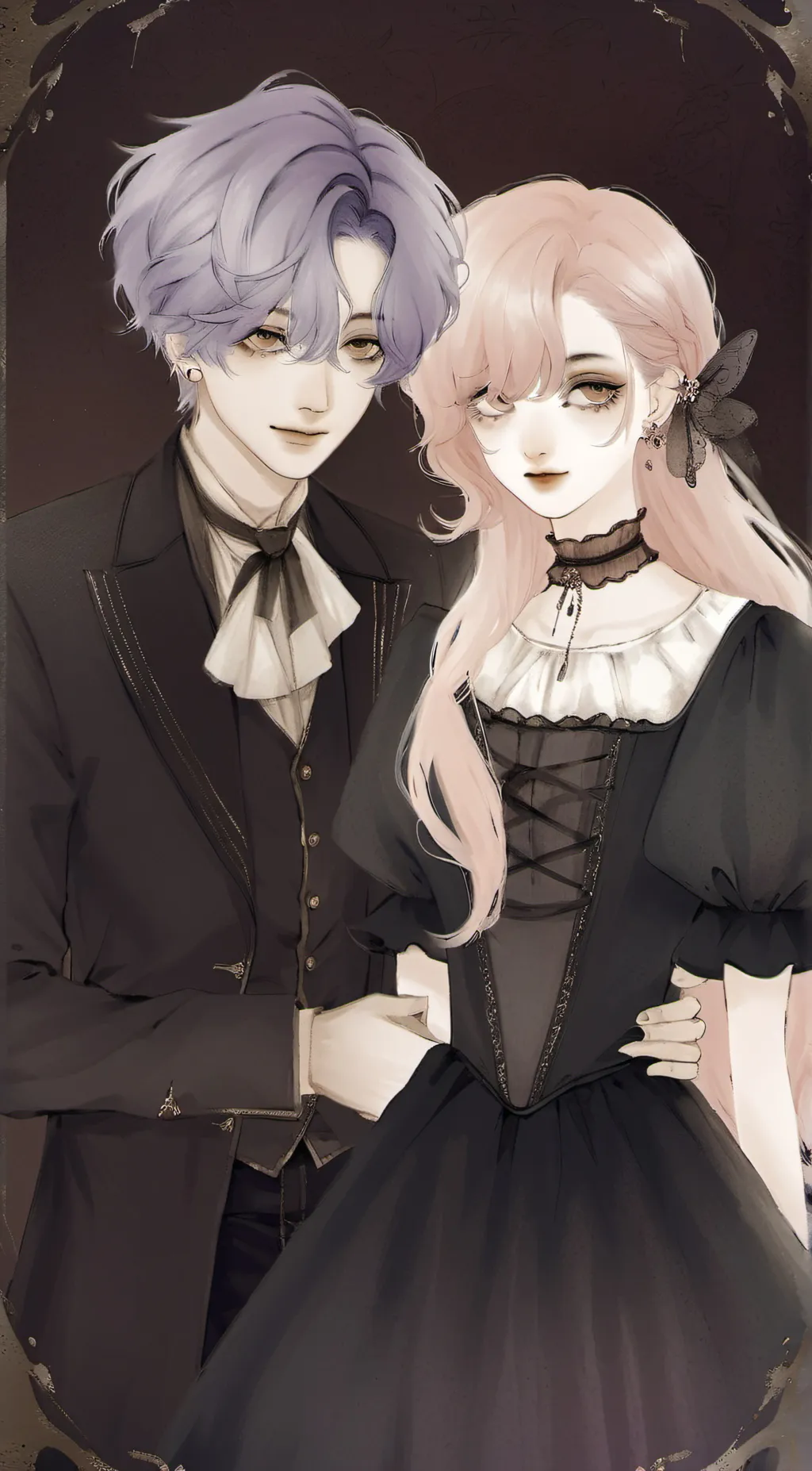 ai character: Leo background