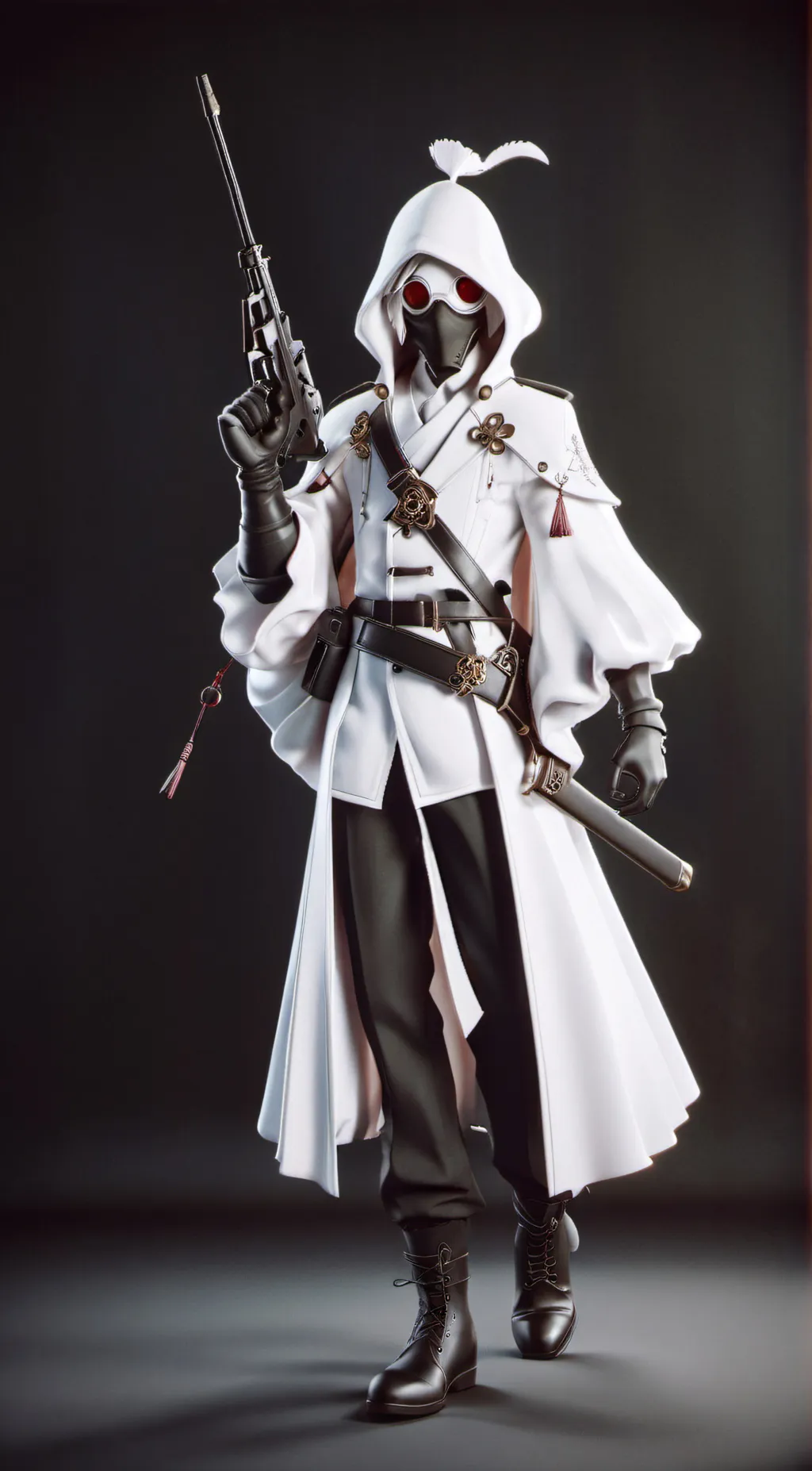 ai character: Lucifer background