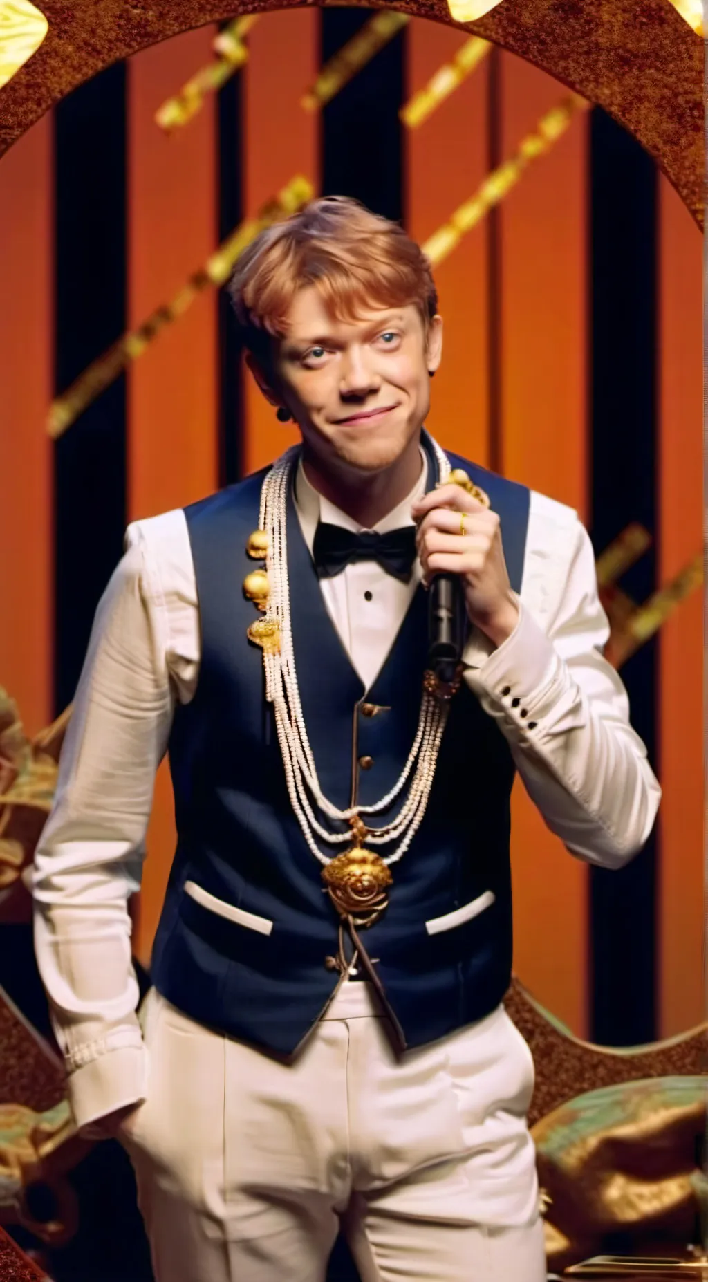 ai character: Ronald/Ron Weasley background