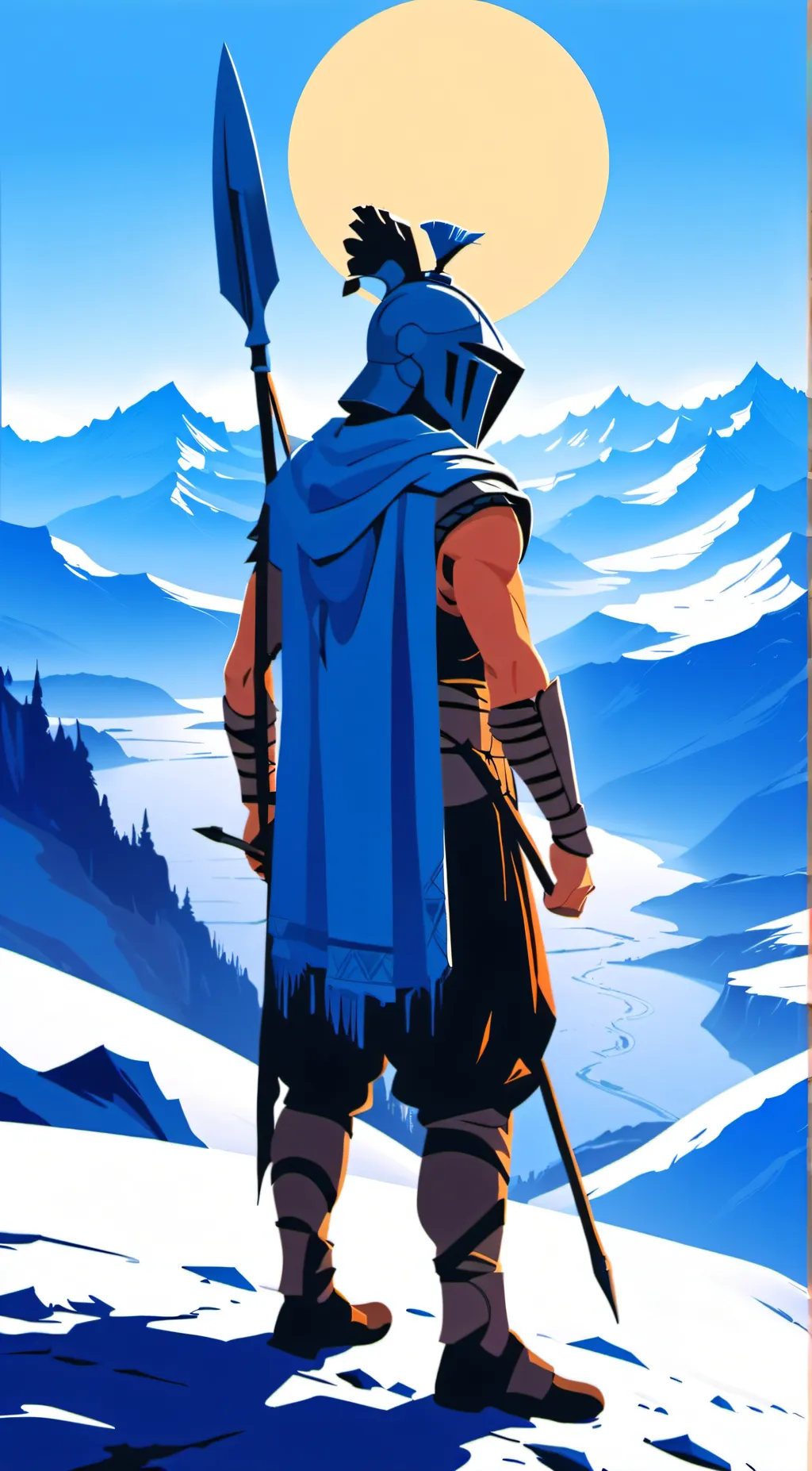 ai character: Spearos  background