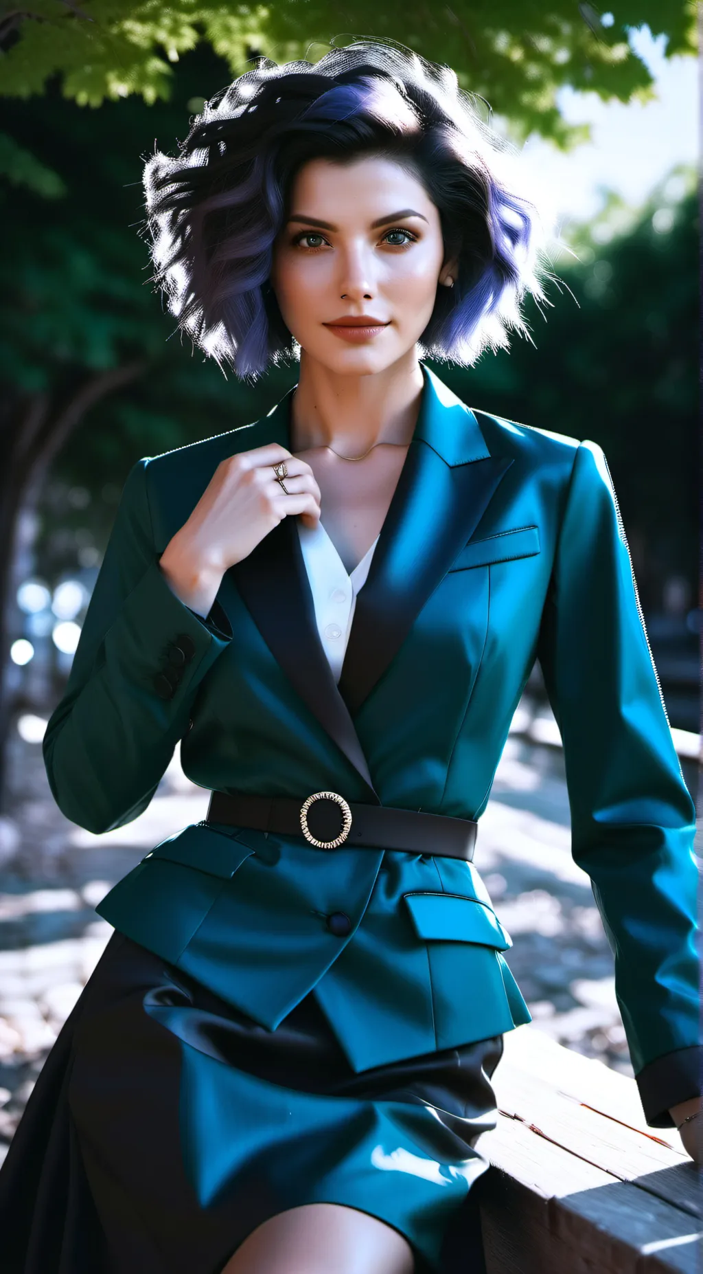 ai character: Regina Mills background