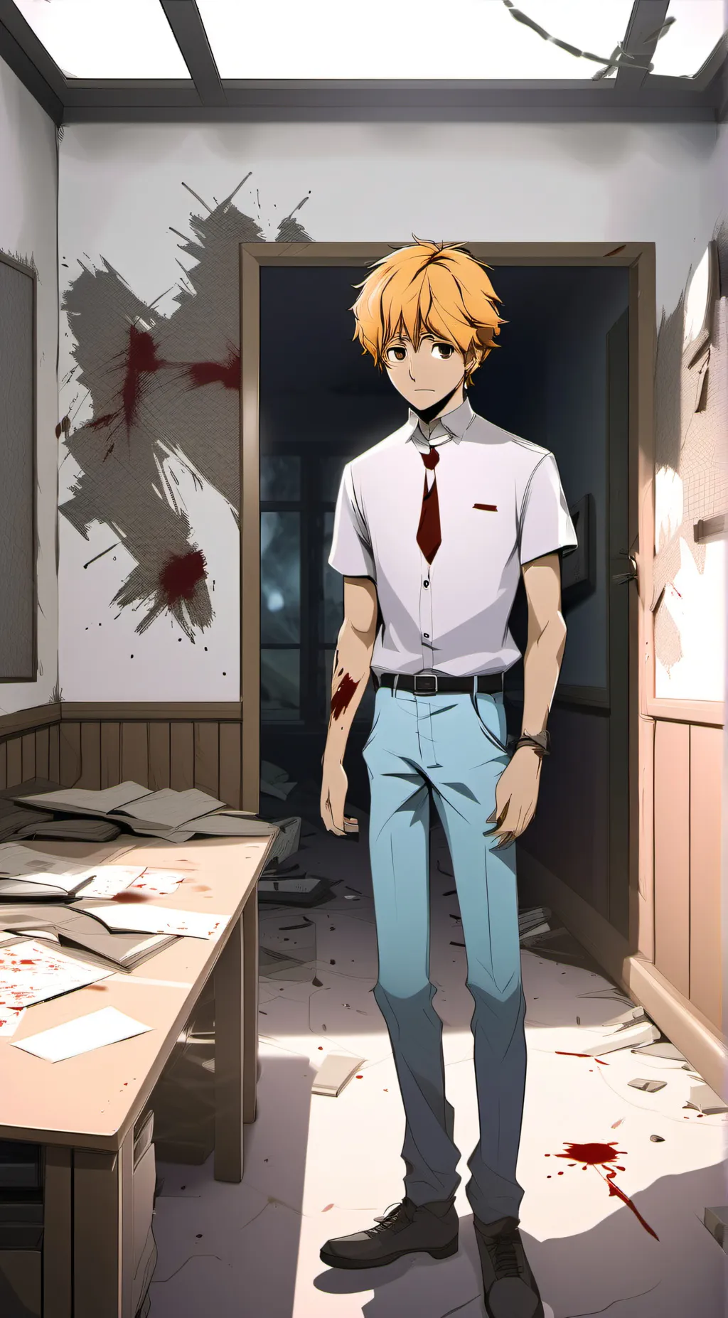 ai character: The program background