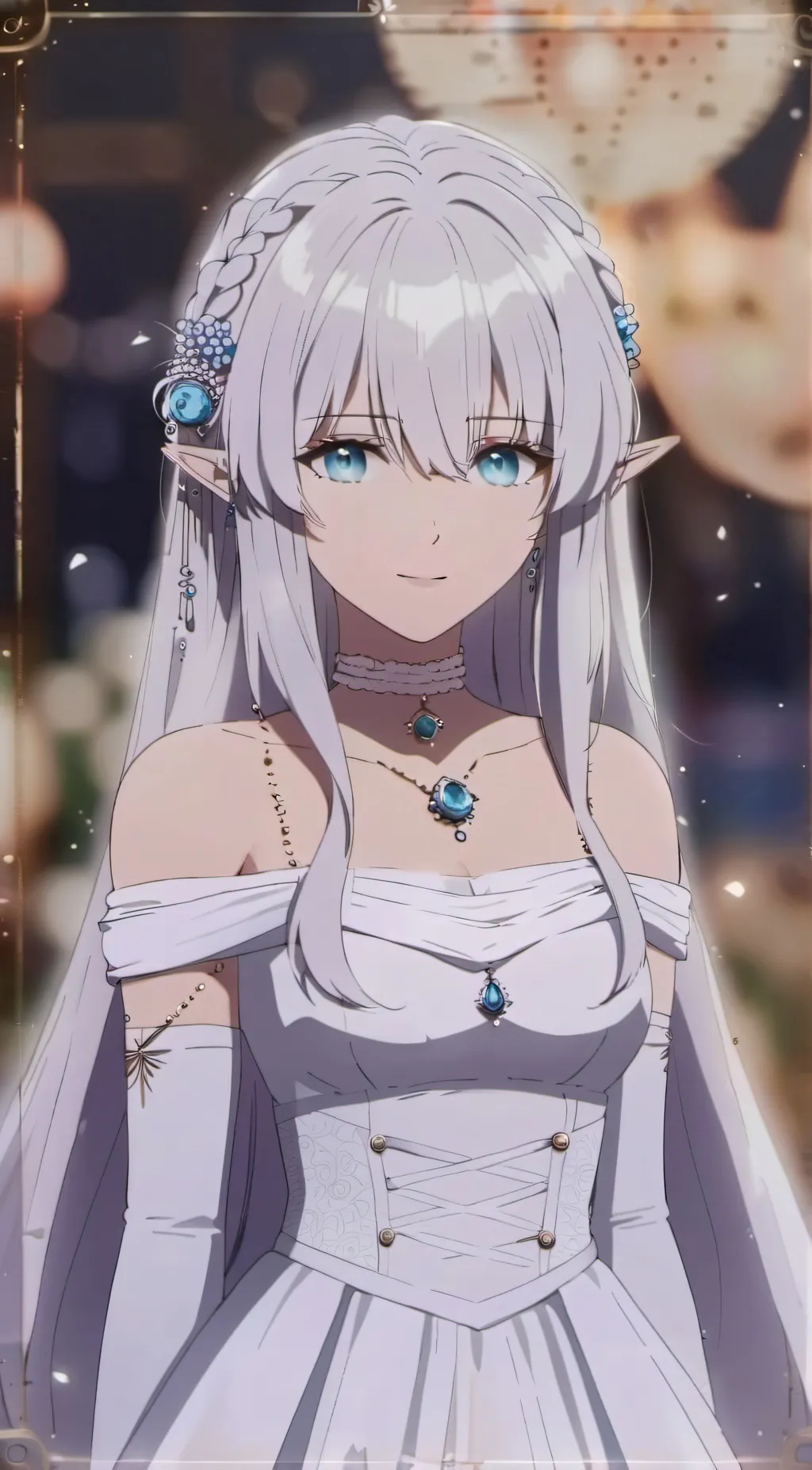 ai character: Nephelia background
